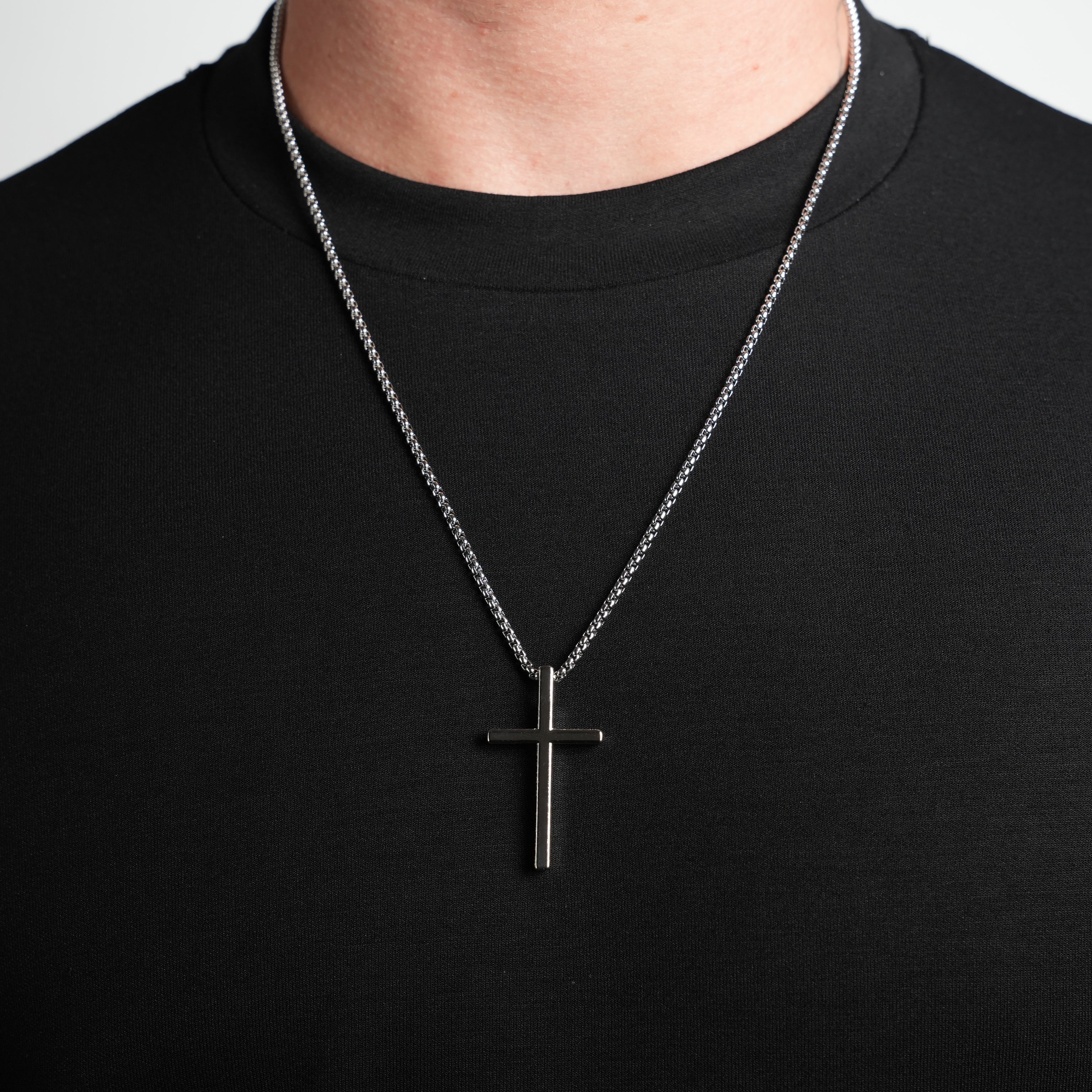Cross Pendant (Silver)