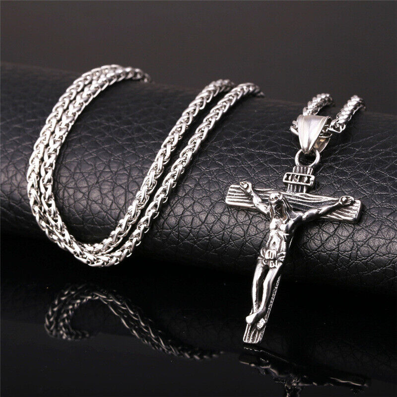 Crucifix Pendant (Silver)