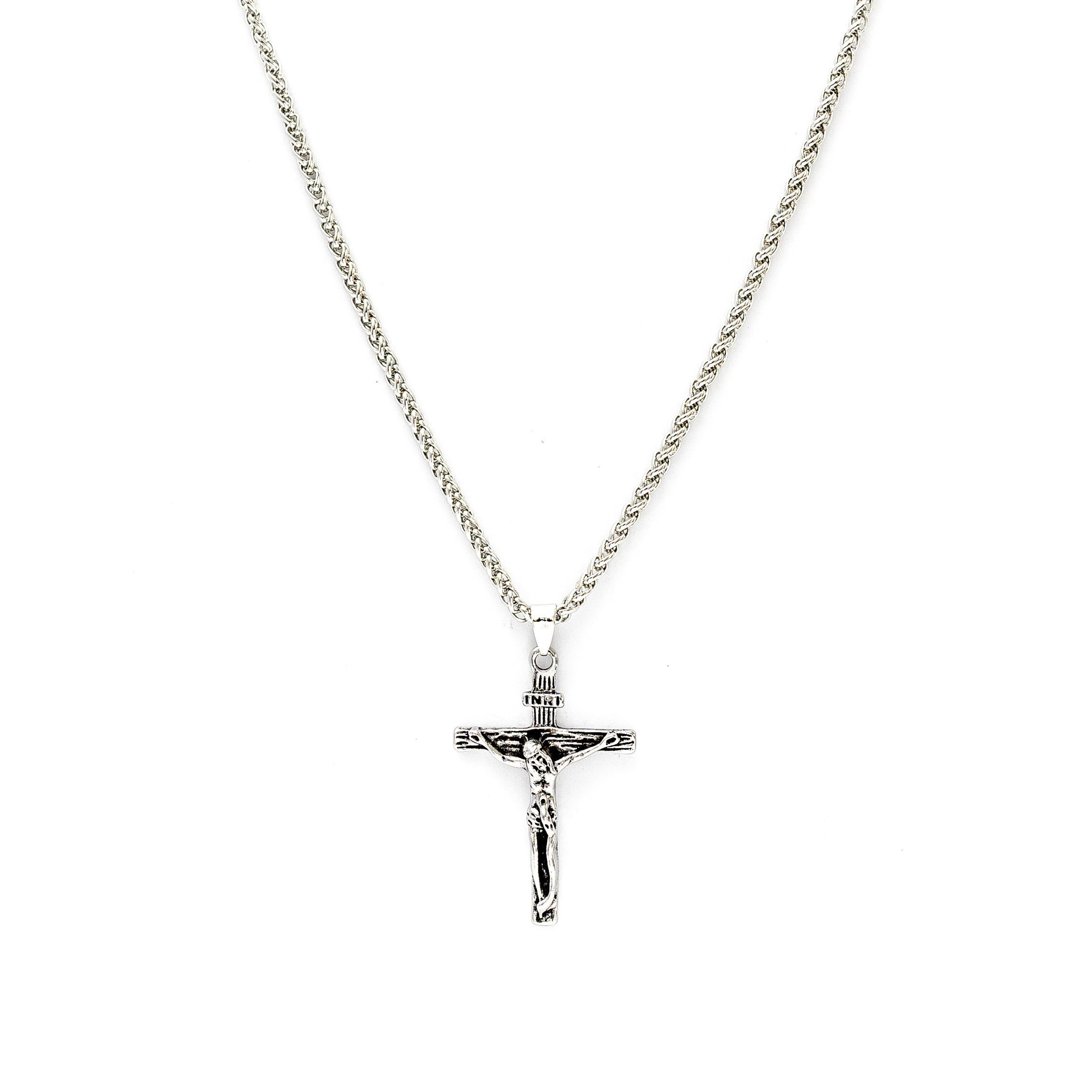 Crucifix Set (Silver)