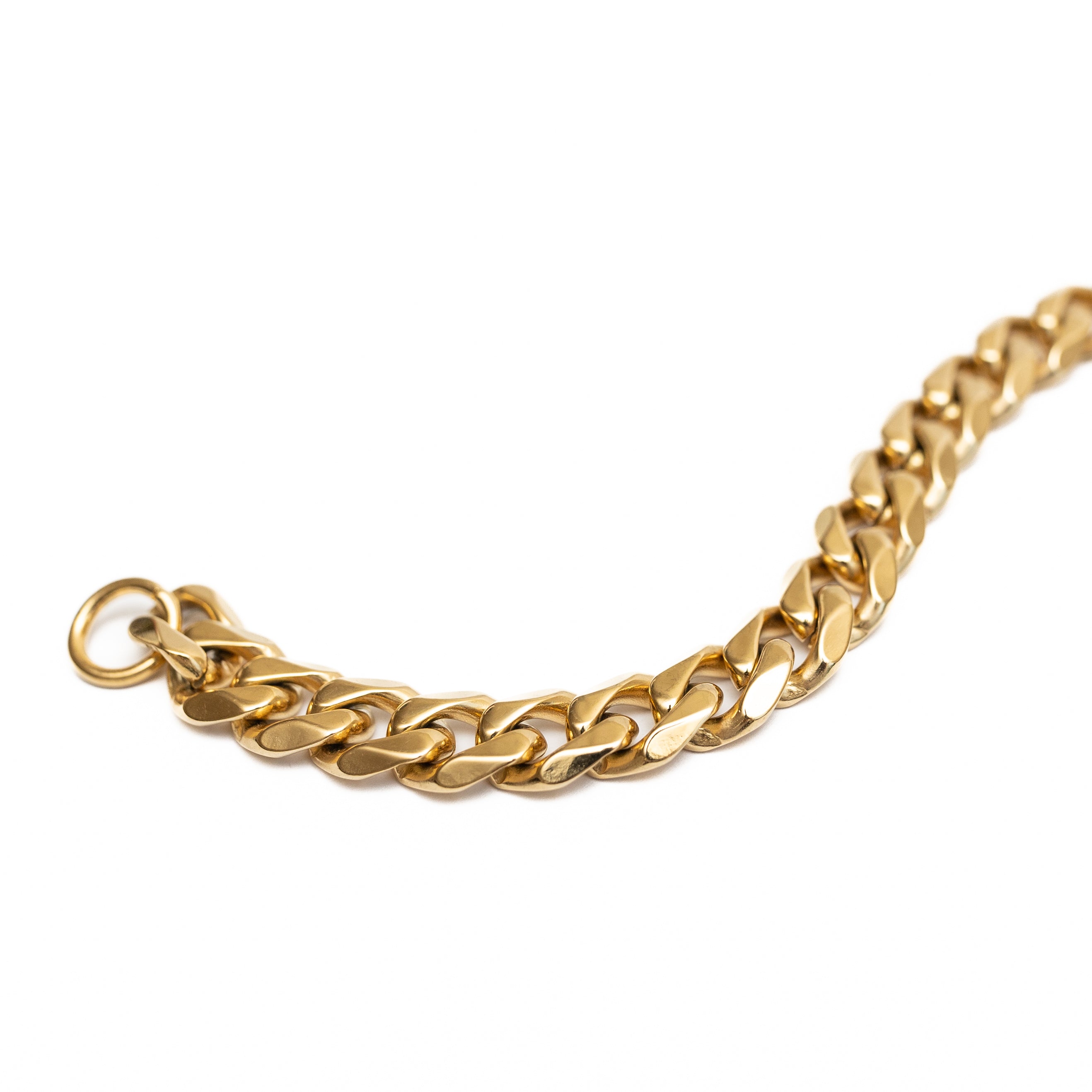Cuban Bracelet (Gold) 11mm