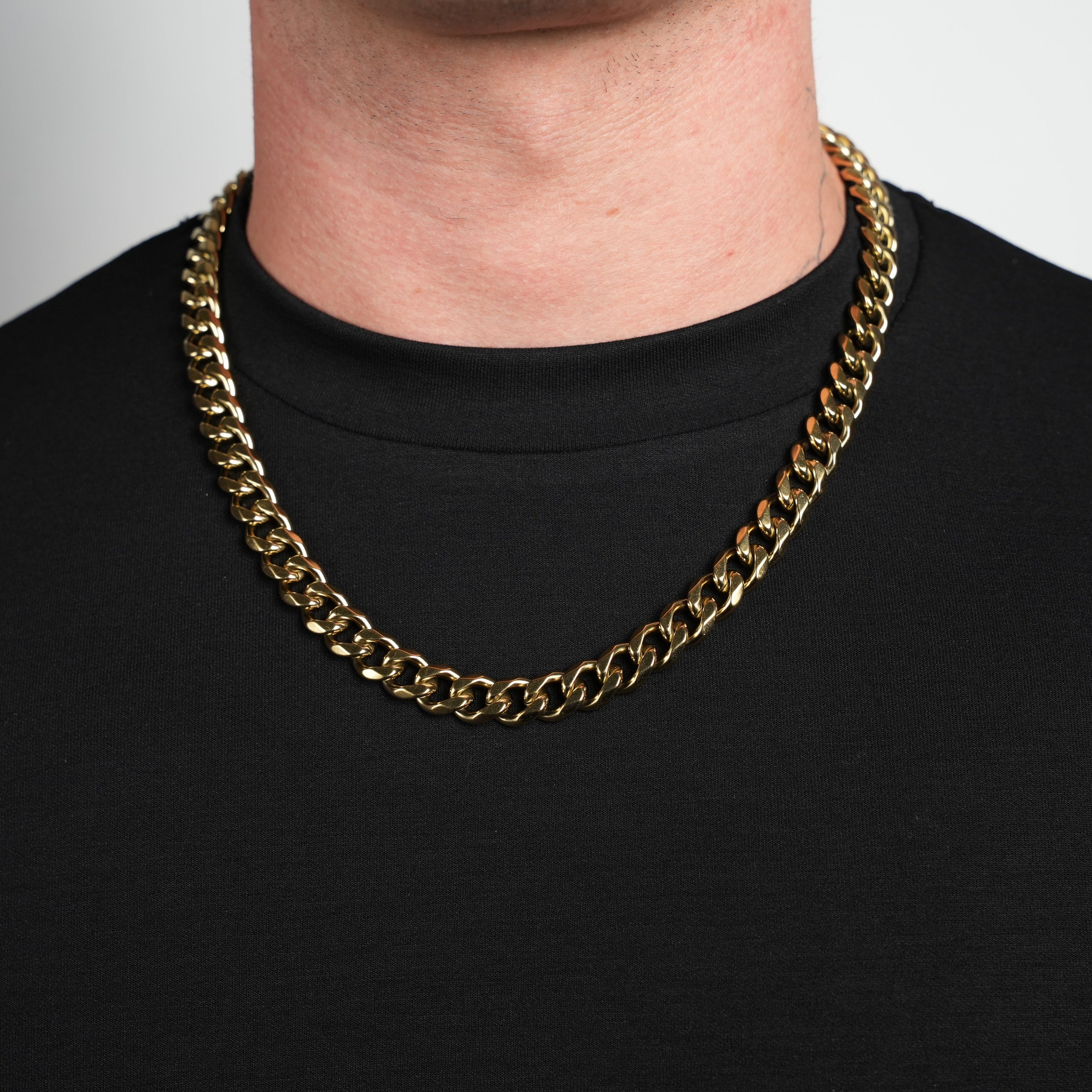 Cuban Chain (Gold) 11mm