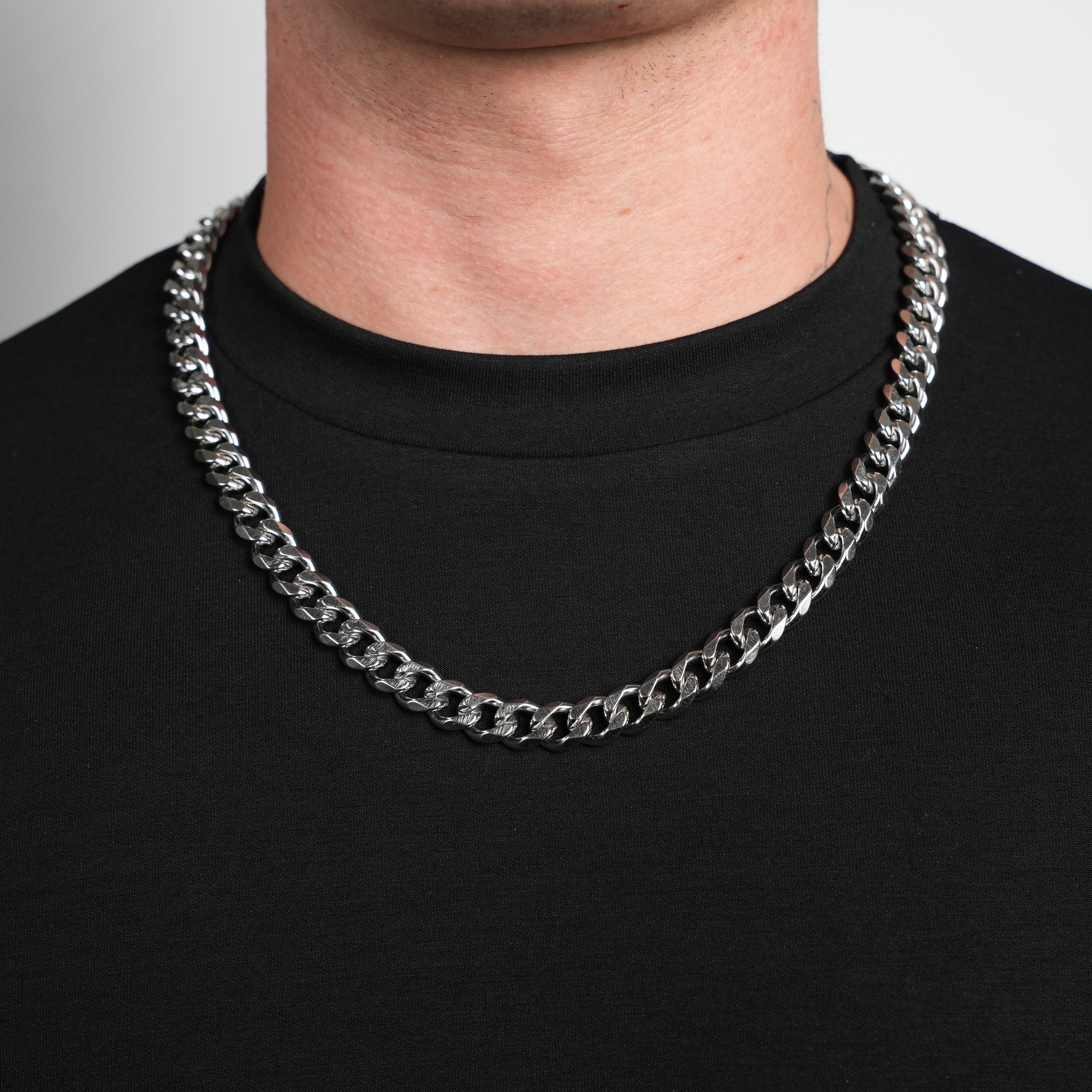 Cuban Chain (Silver) 11mm