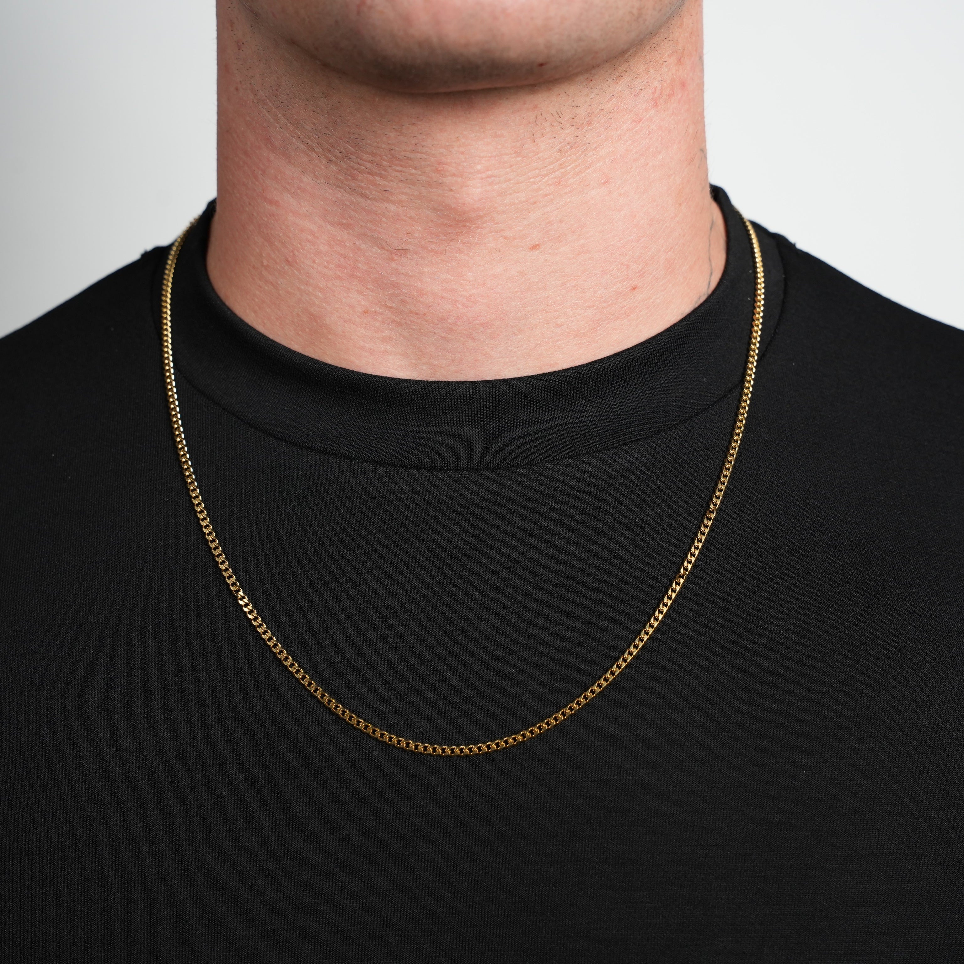 Cuban Chain (Gold) 3mm