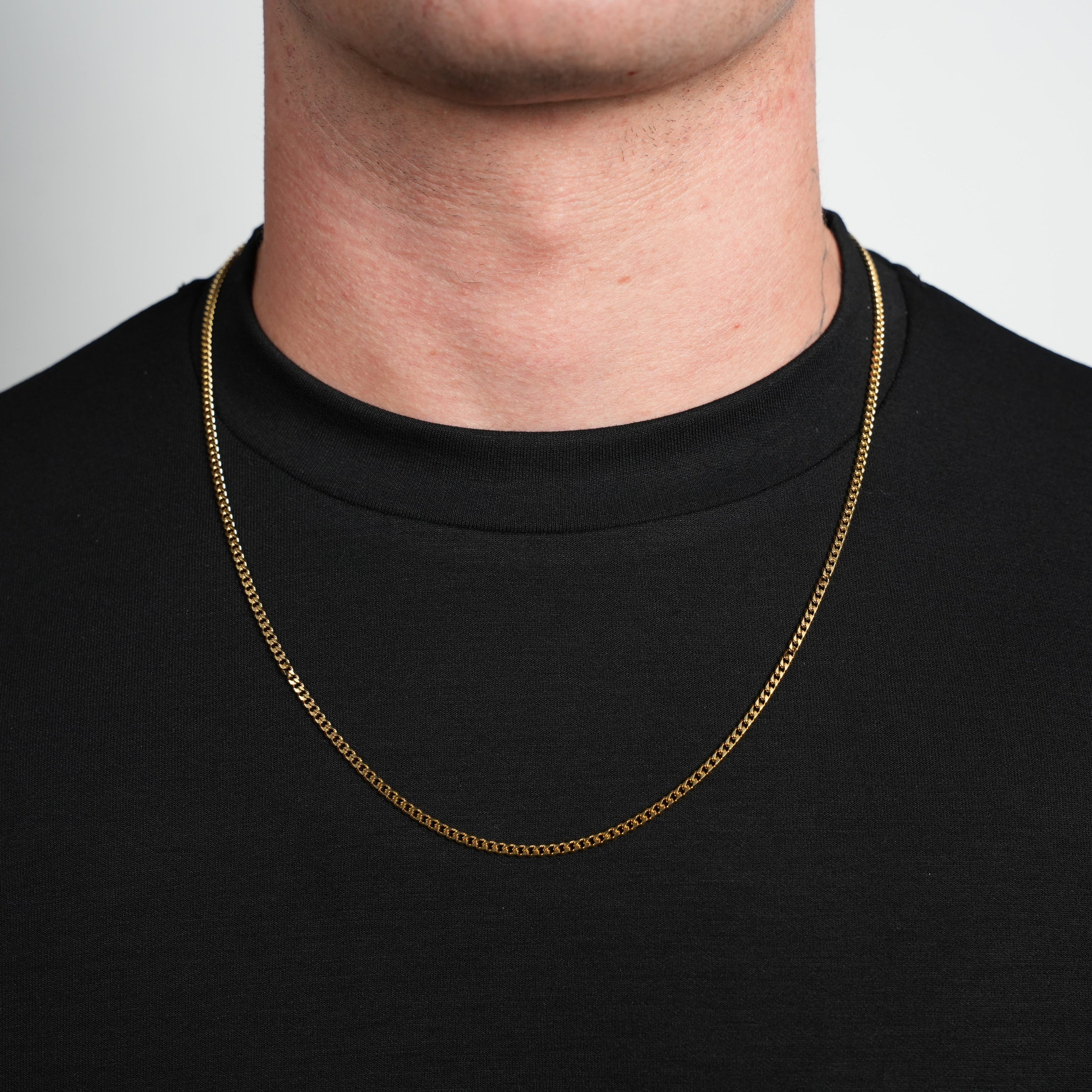Miami Cuban Chain (Gold) 3mm