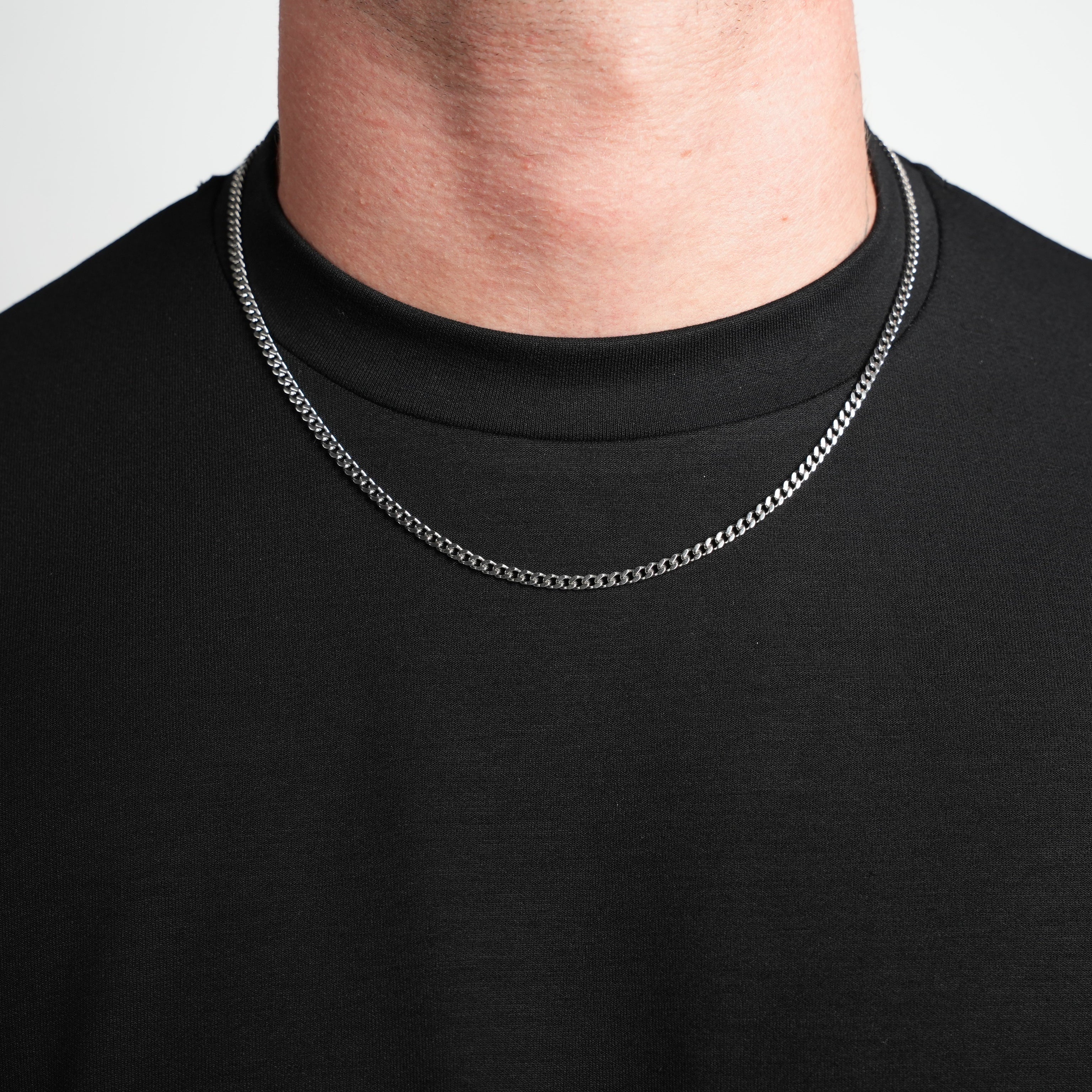 Miami Cuban Chain (Silver) 3mm