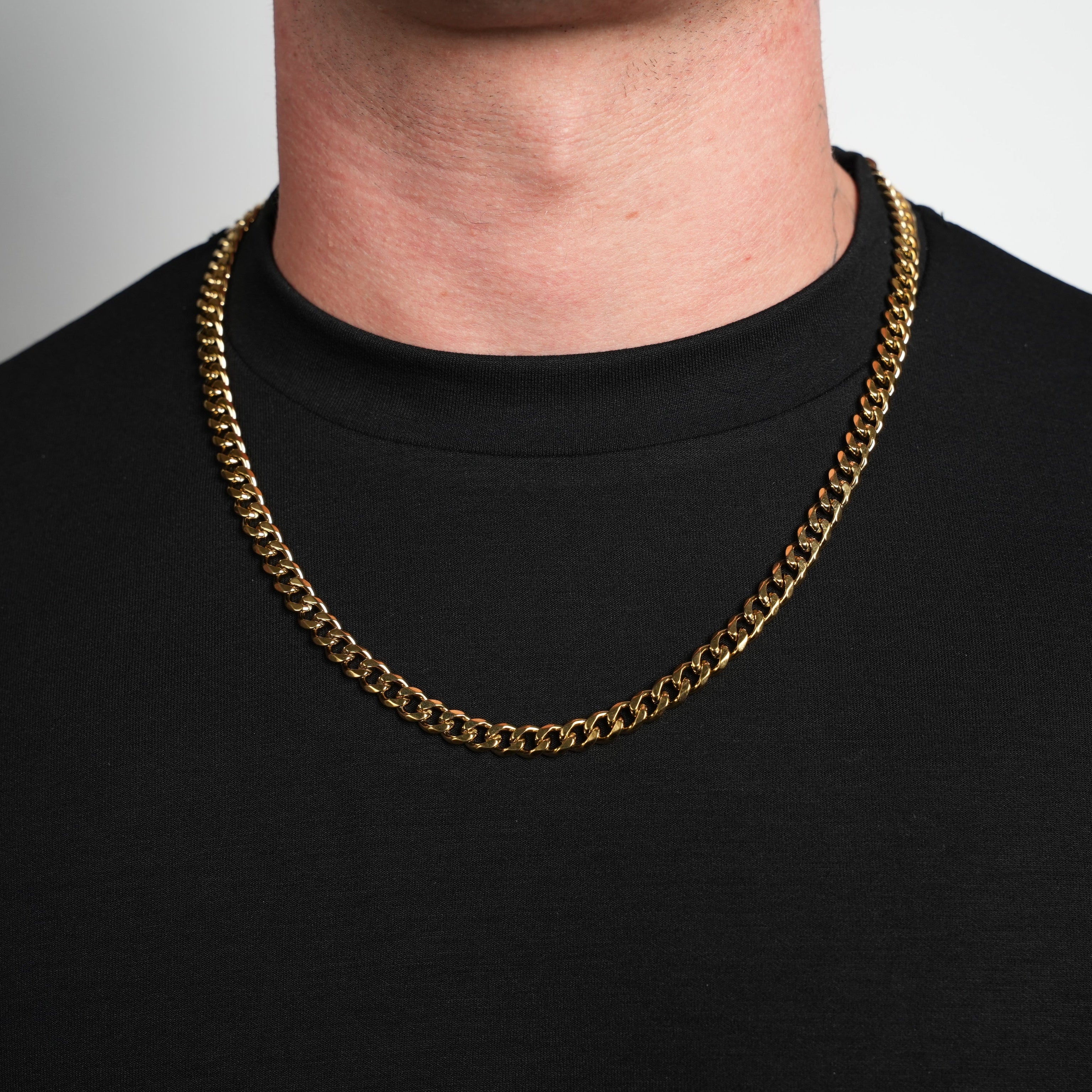 Cuban Chain (Gold) 7mm