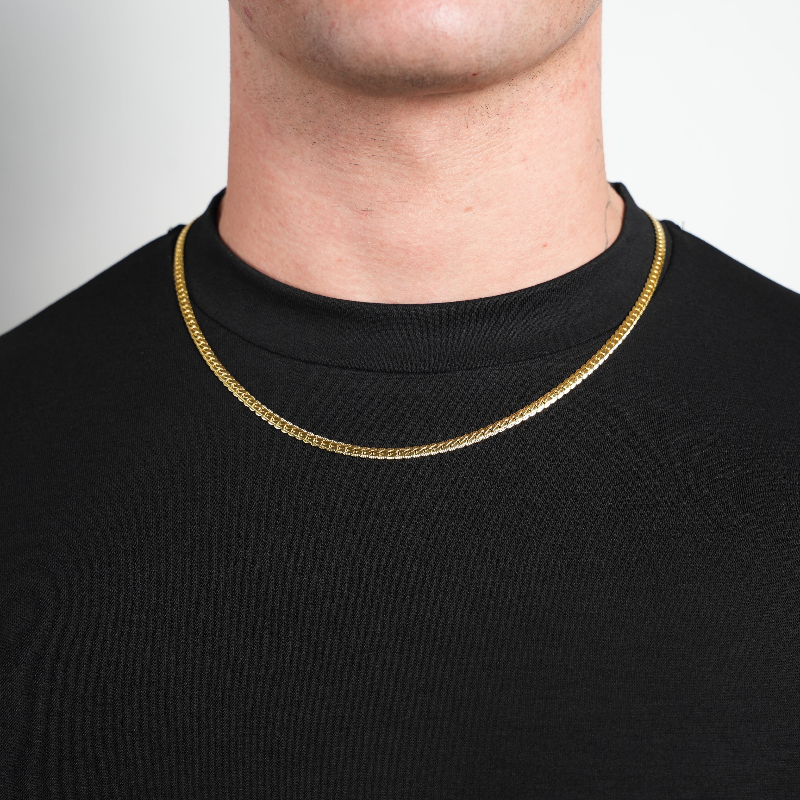 Cuban Link Chain (Gold)