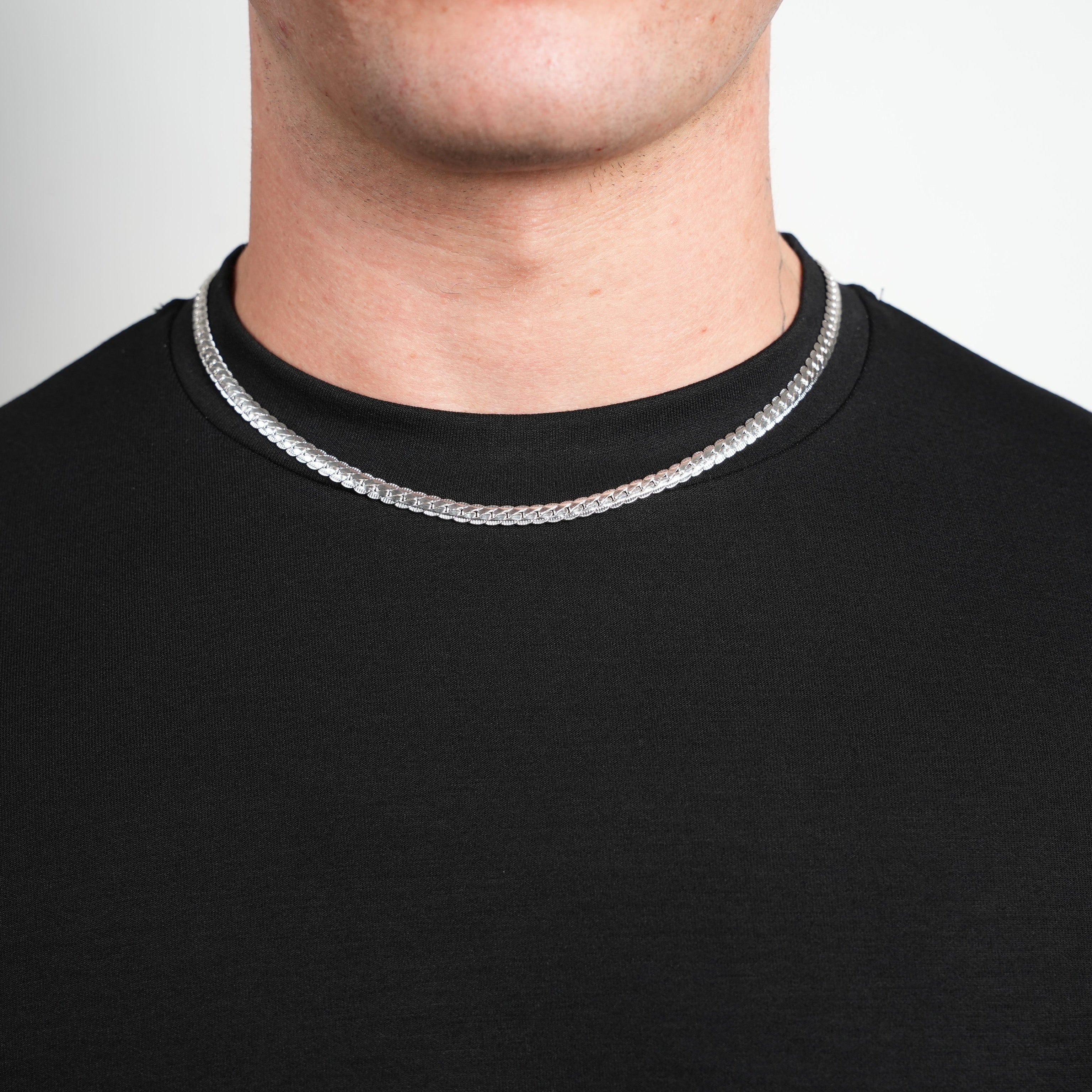 Cuban Link Chain (Silver)