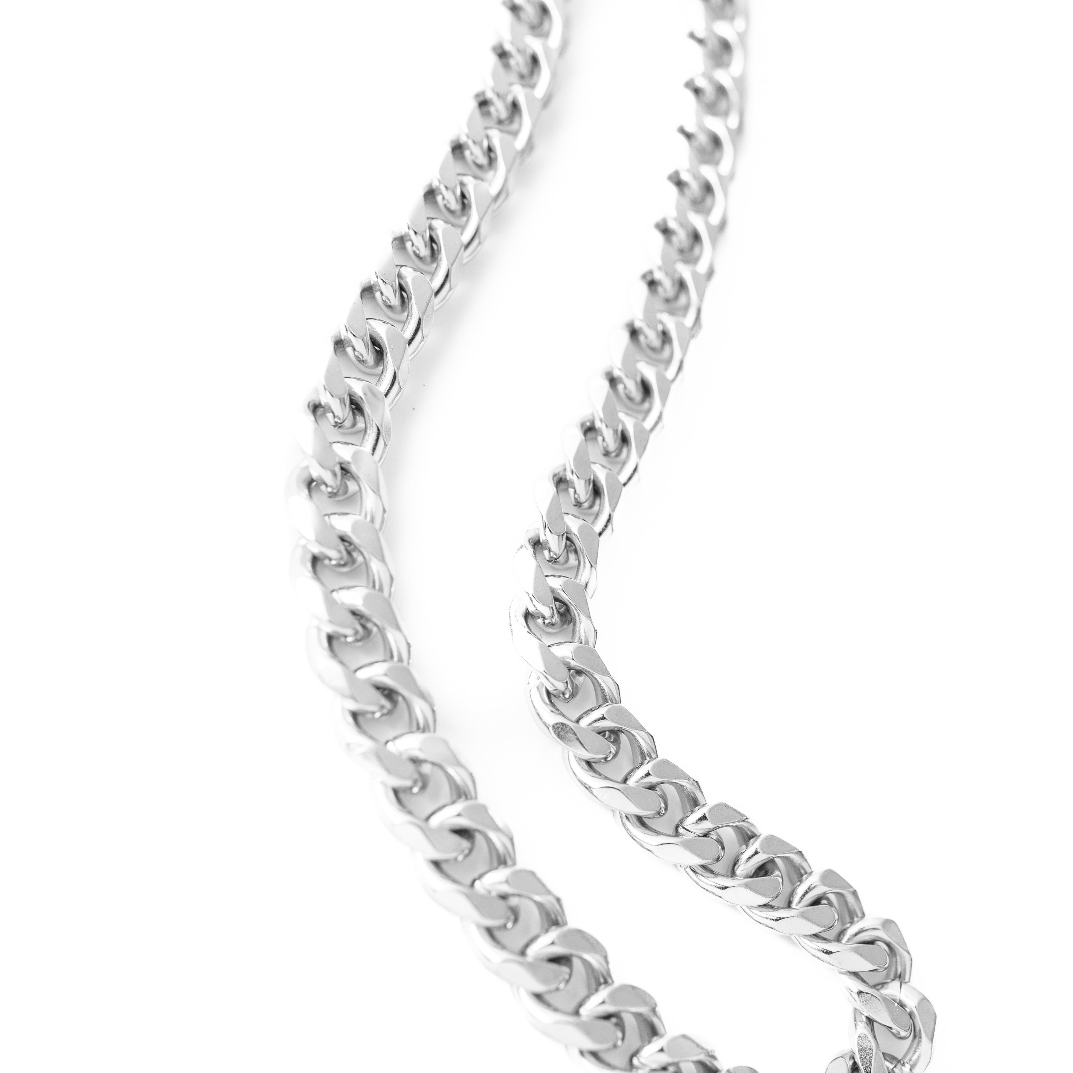 Cuban Chain (Silver) 11mm