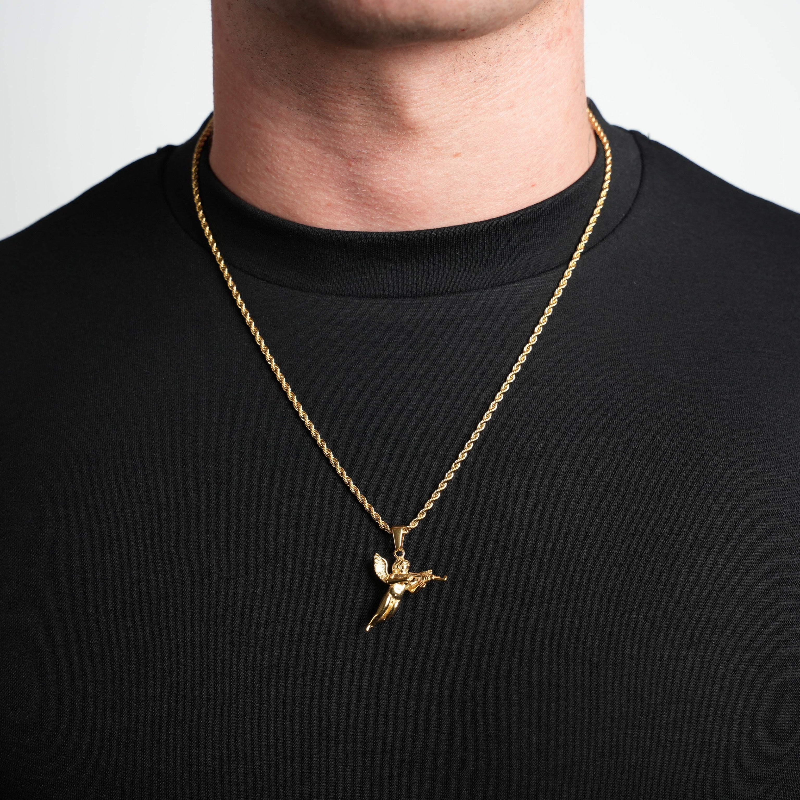 Cupid's Revenge Pendant  (Gold)