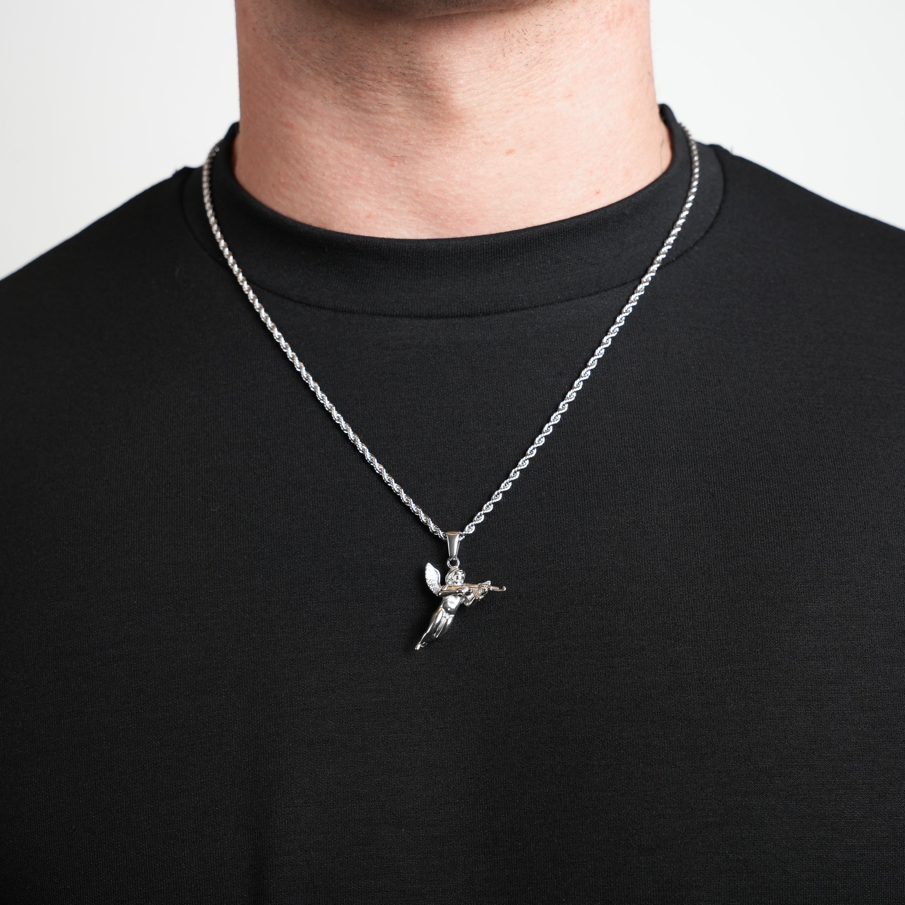 Cupid's Revenge Pendant (Silver)