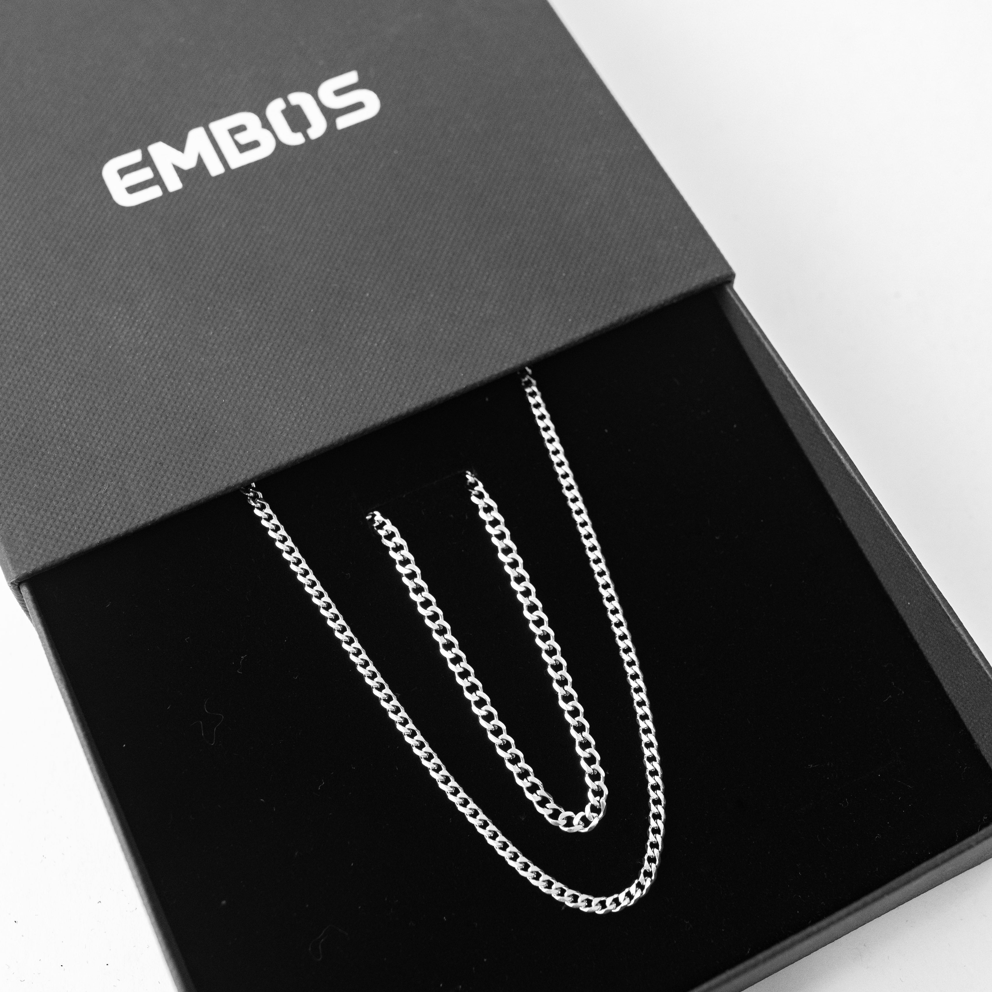 Cuban Set (Silver) 3mm