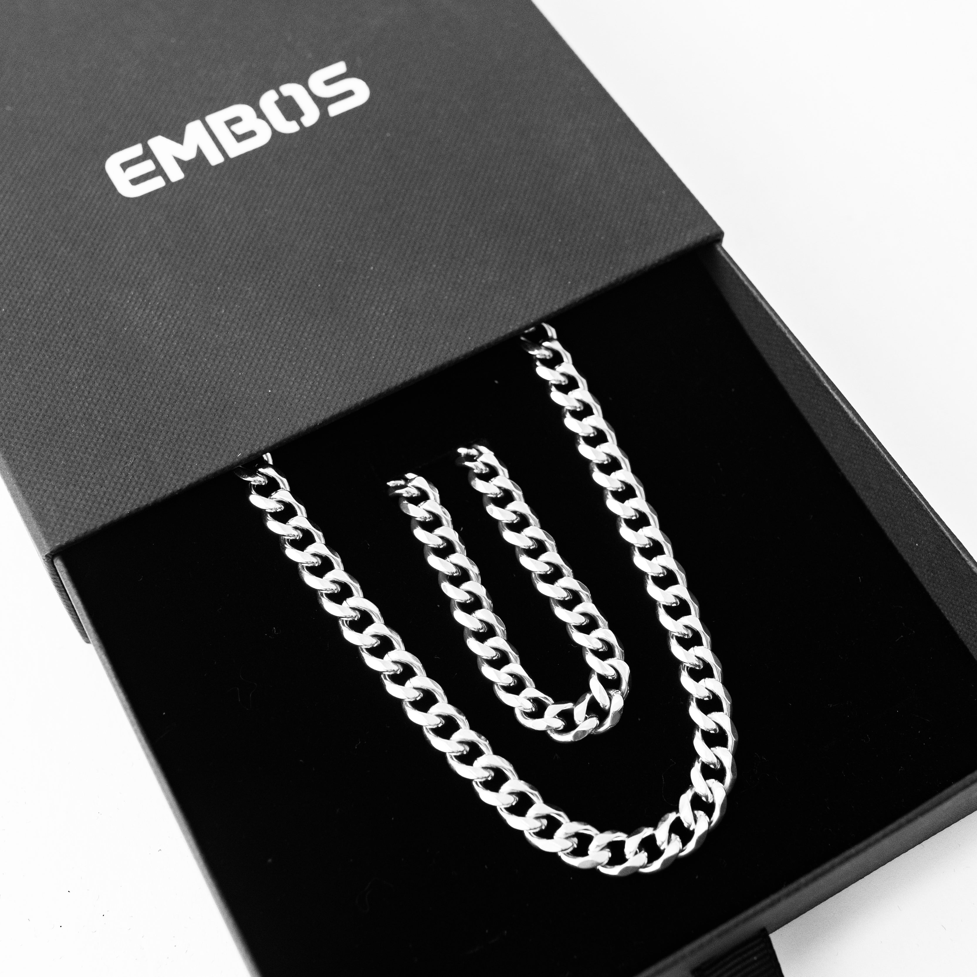 Cuban Set (Silver) 7mm