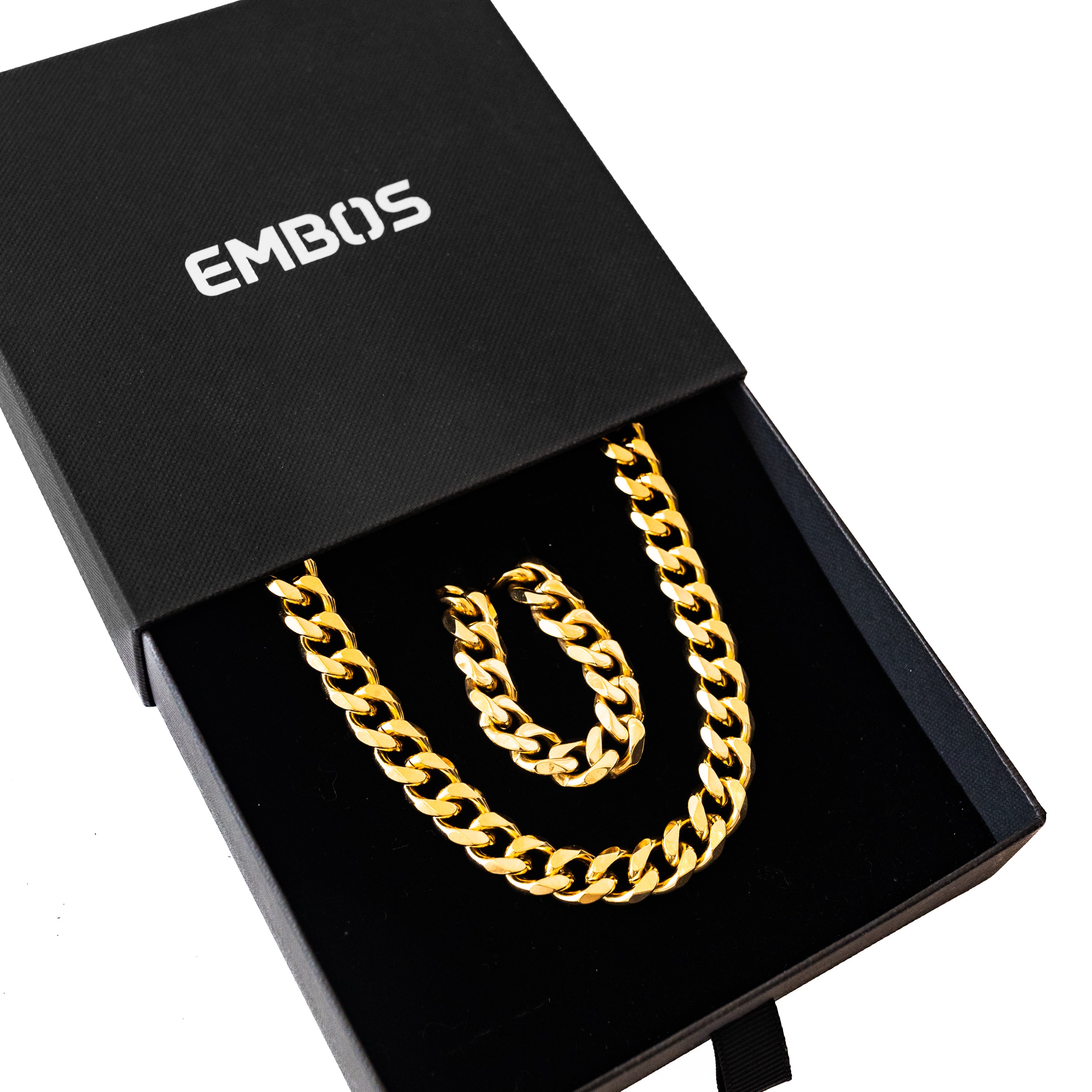 Cuban Set (Gold) 11mm