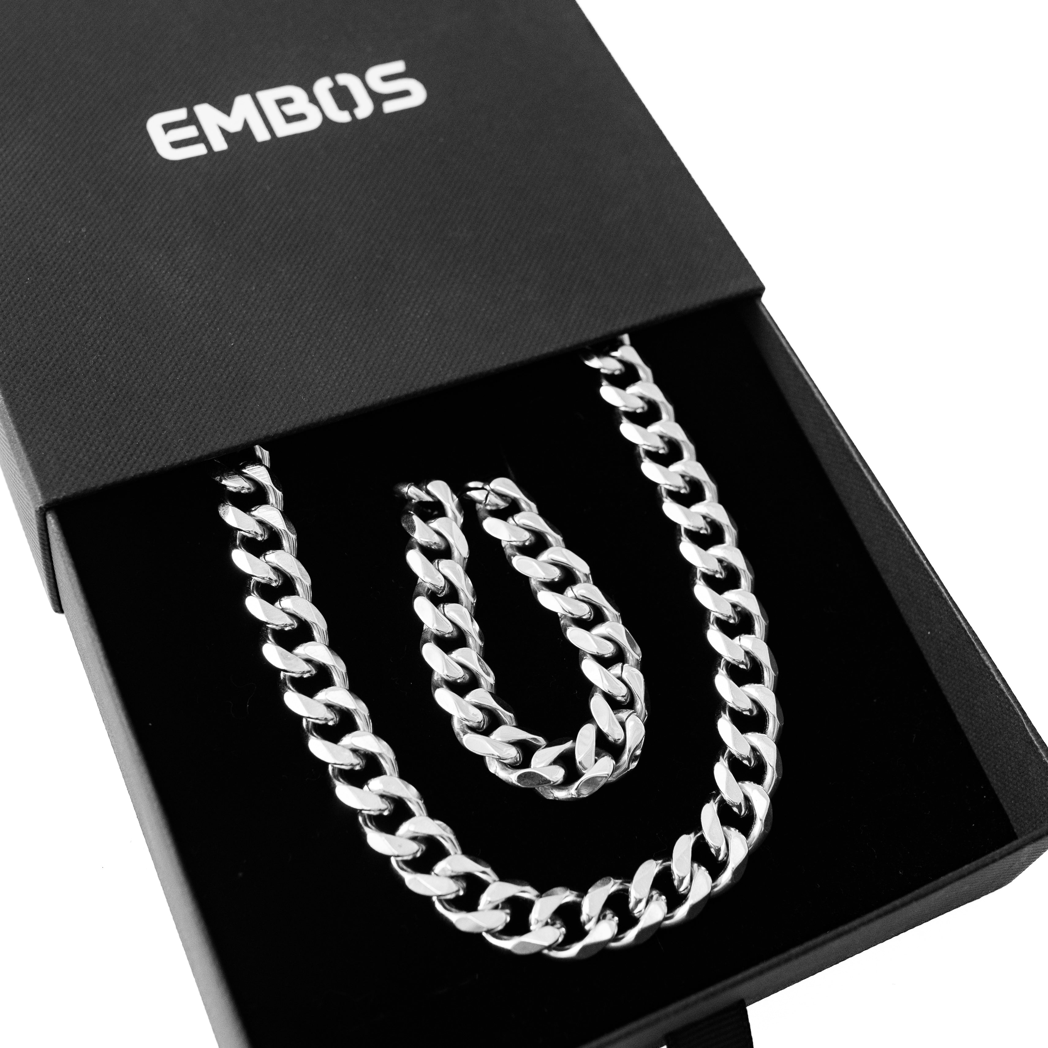 Cuban Set (Silver) 11mm