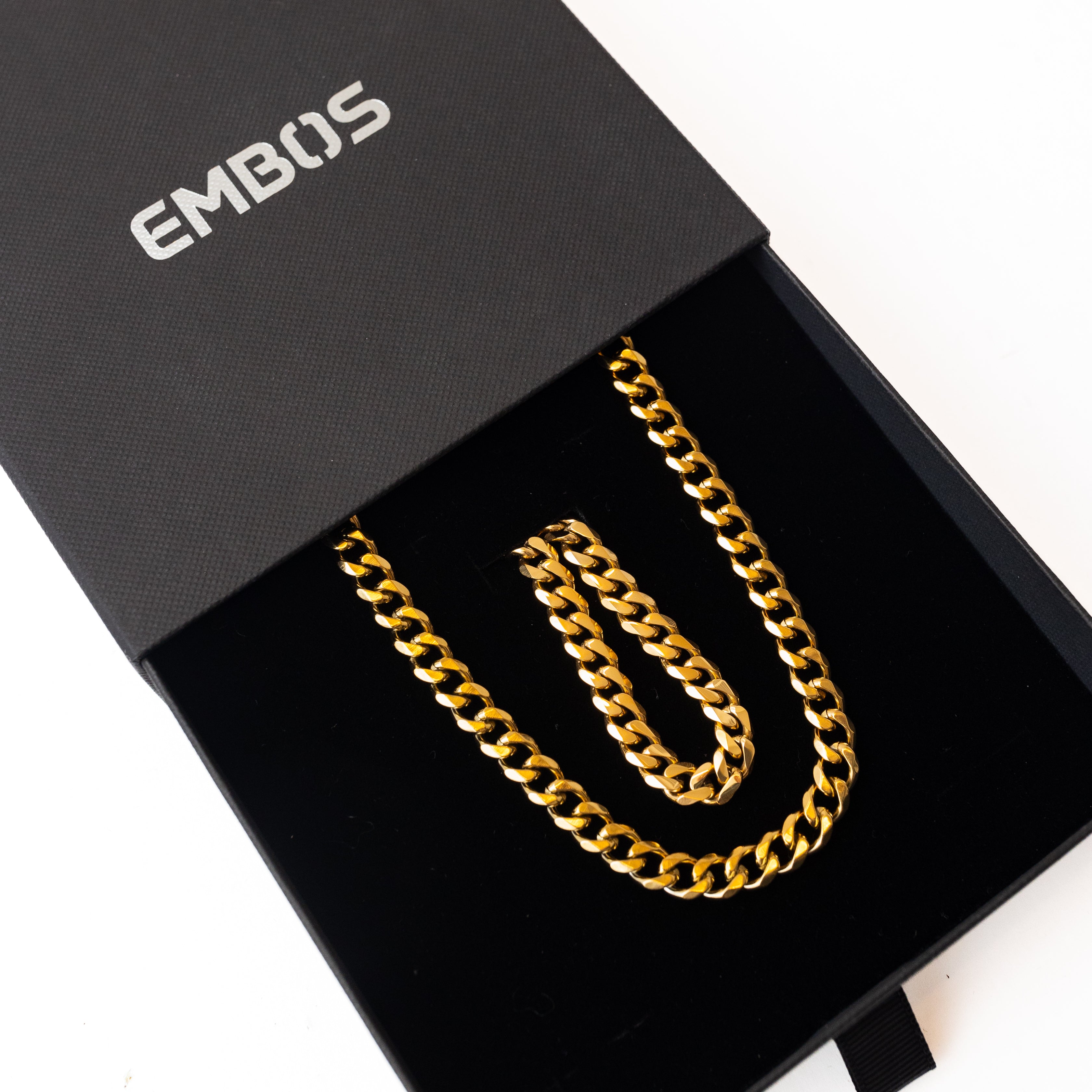 Cuban Set (Gold) 7mm