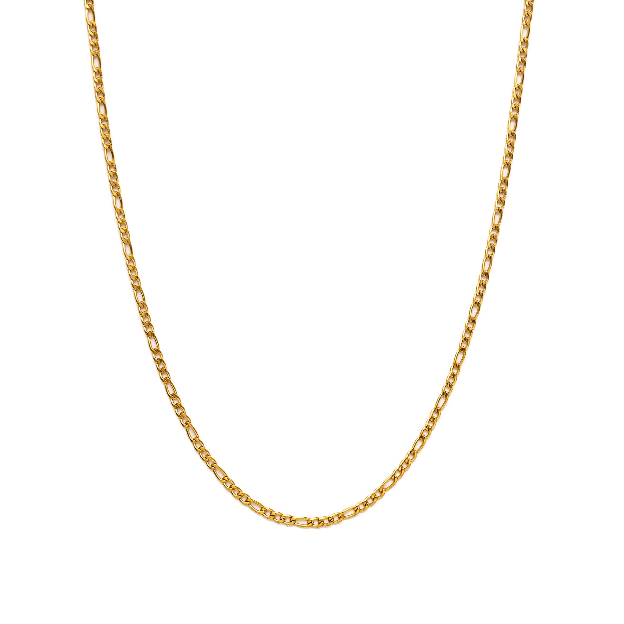Figaro Chain (Gold) 3mm