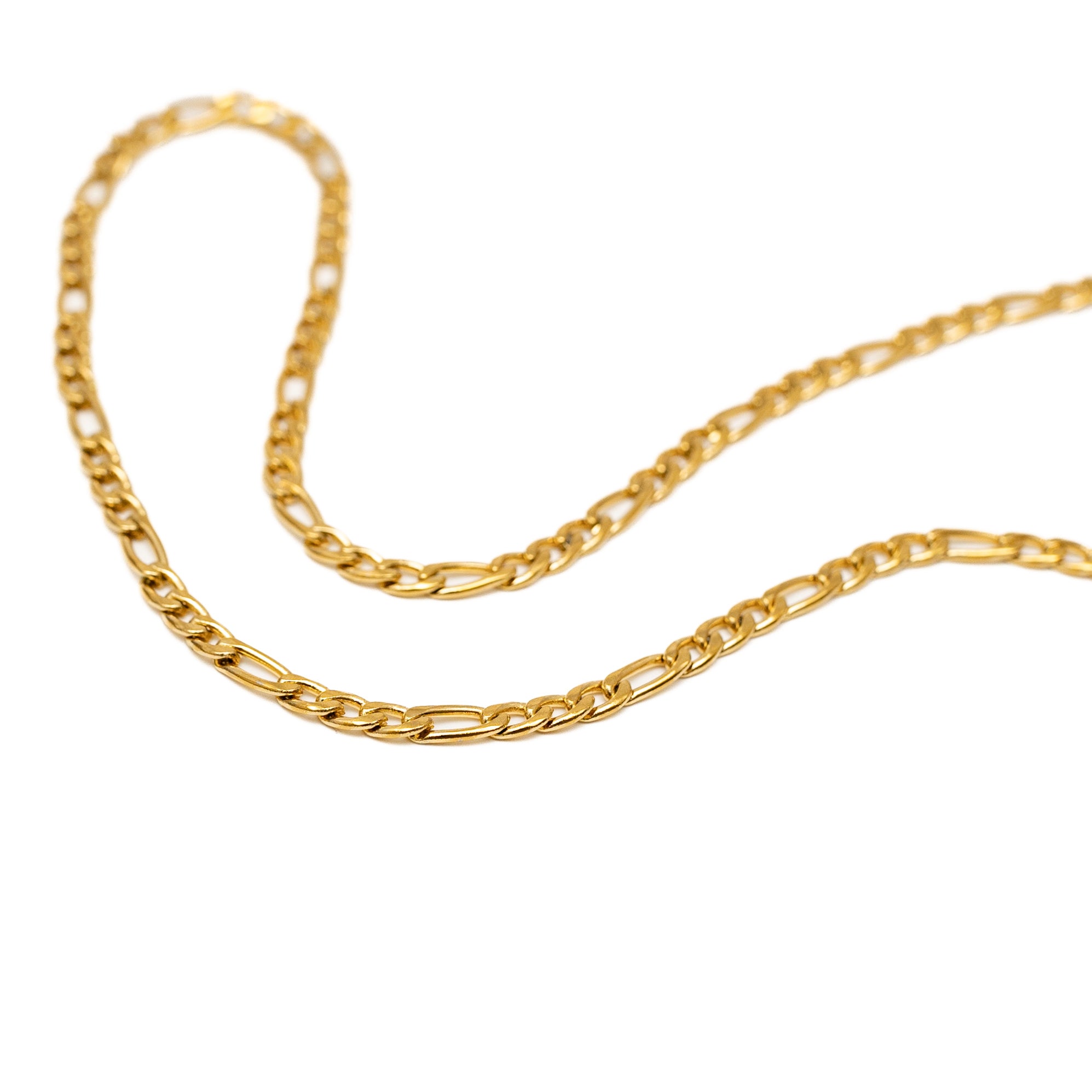 Figaro Chain (Gold) 3mm