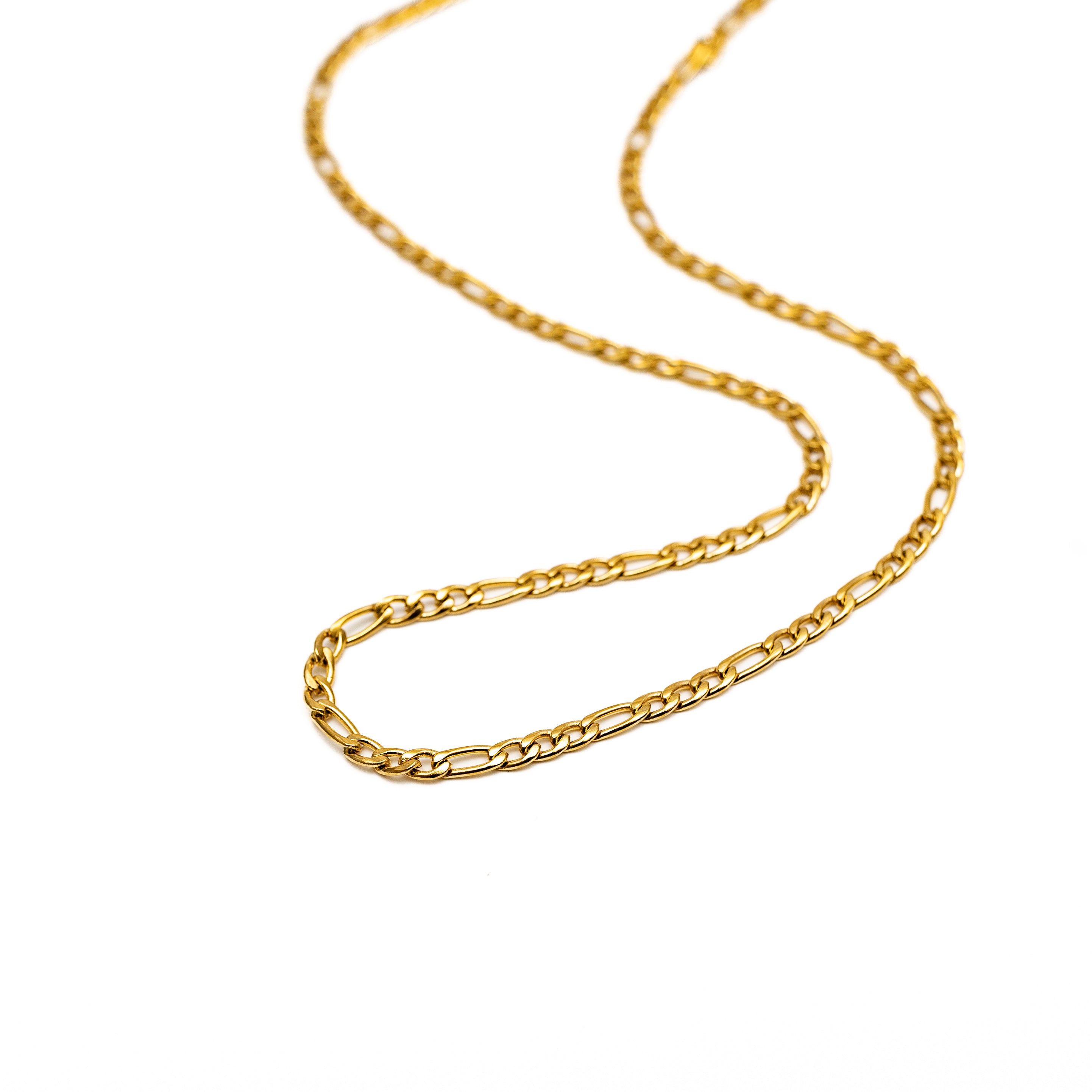 Figaro Chain (Gold) 3mm