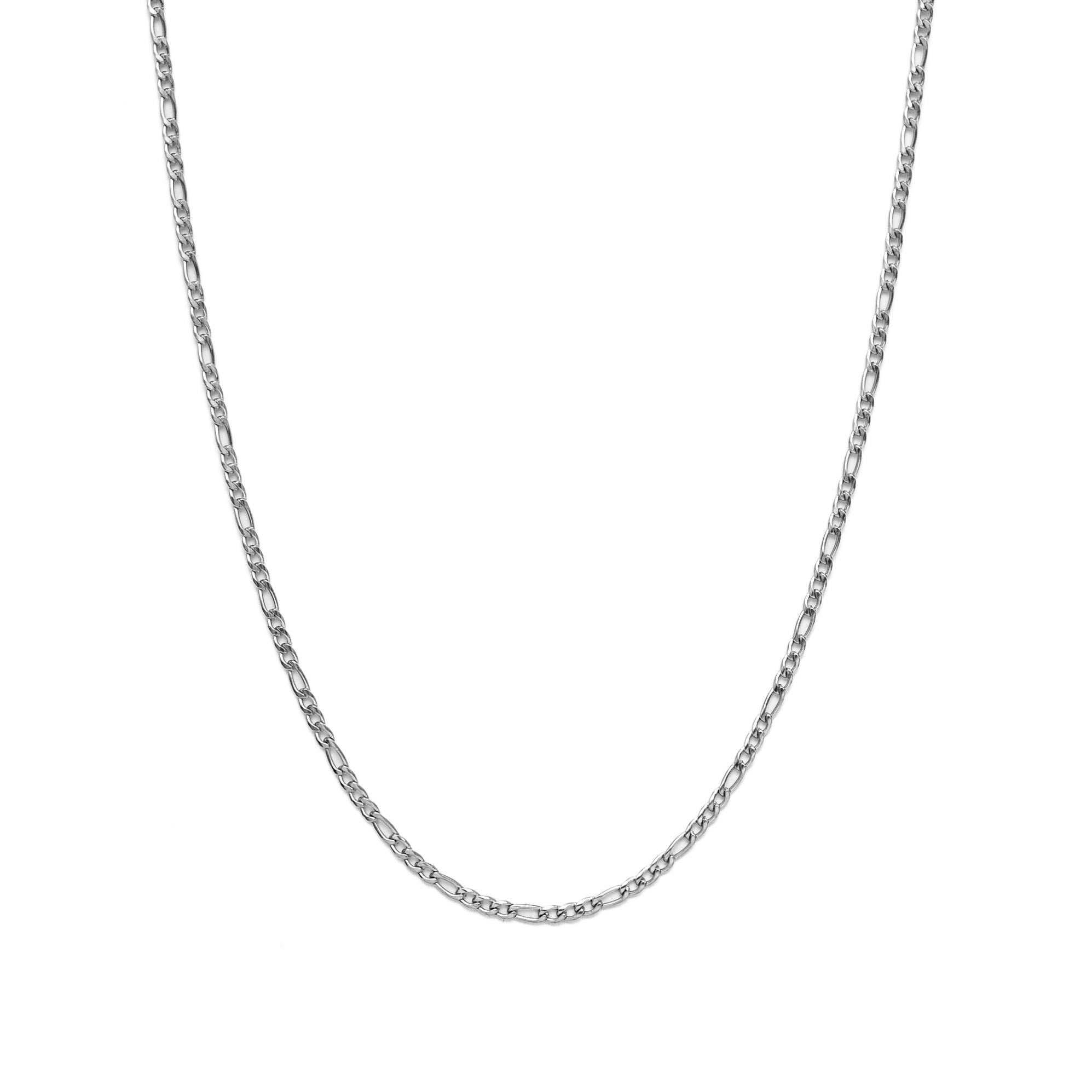 Figaro Chain (Silver) 3mm