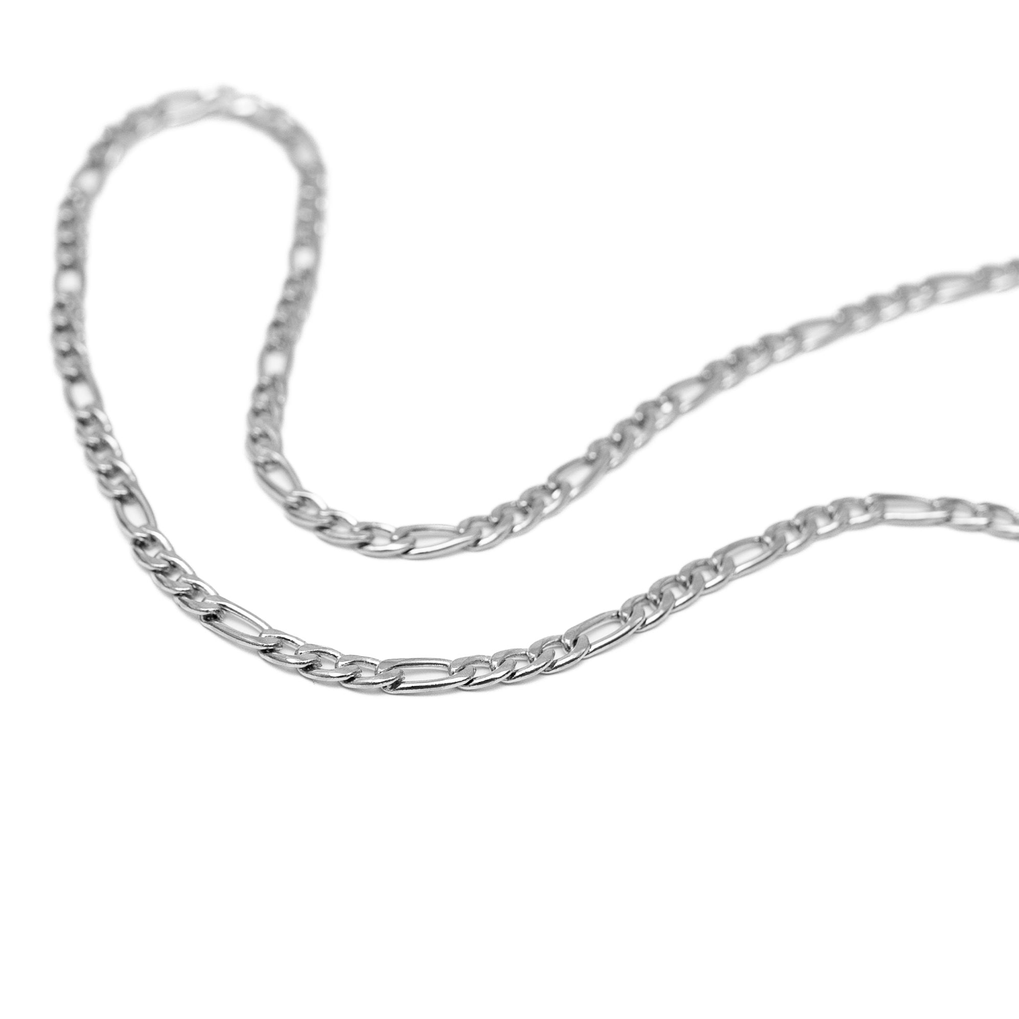 Figaro Chain (Silver) 3mm