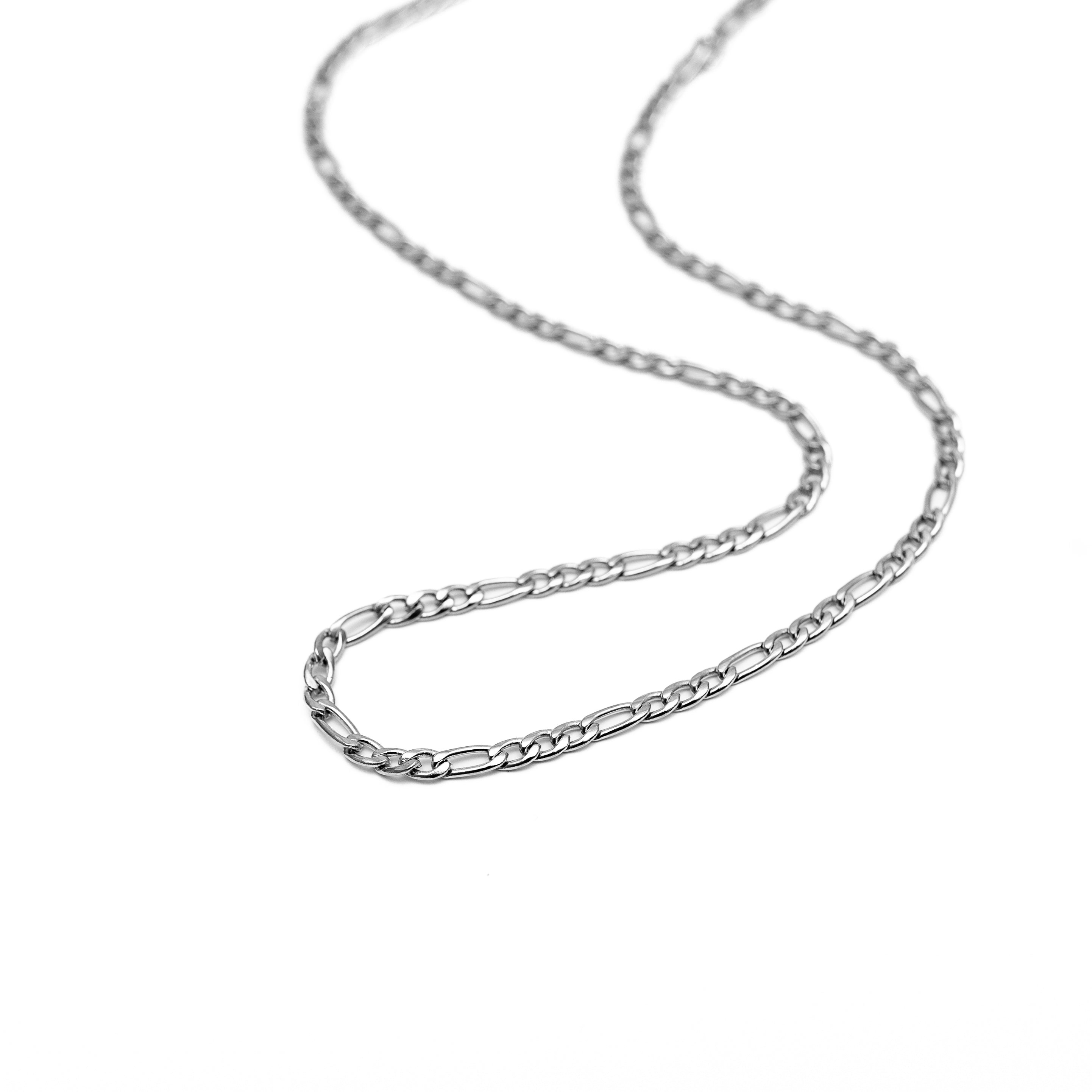 Figaro Chain (Silver) 3mm
