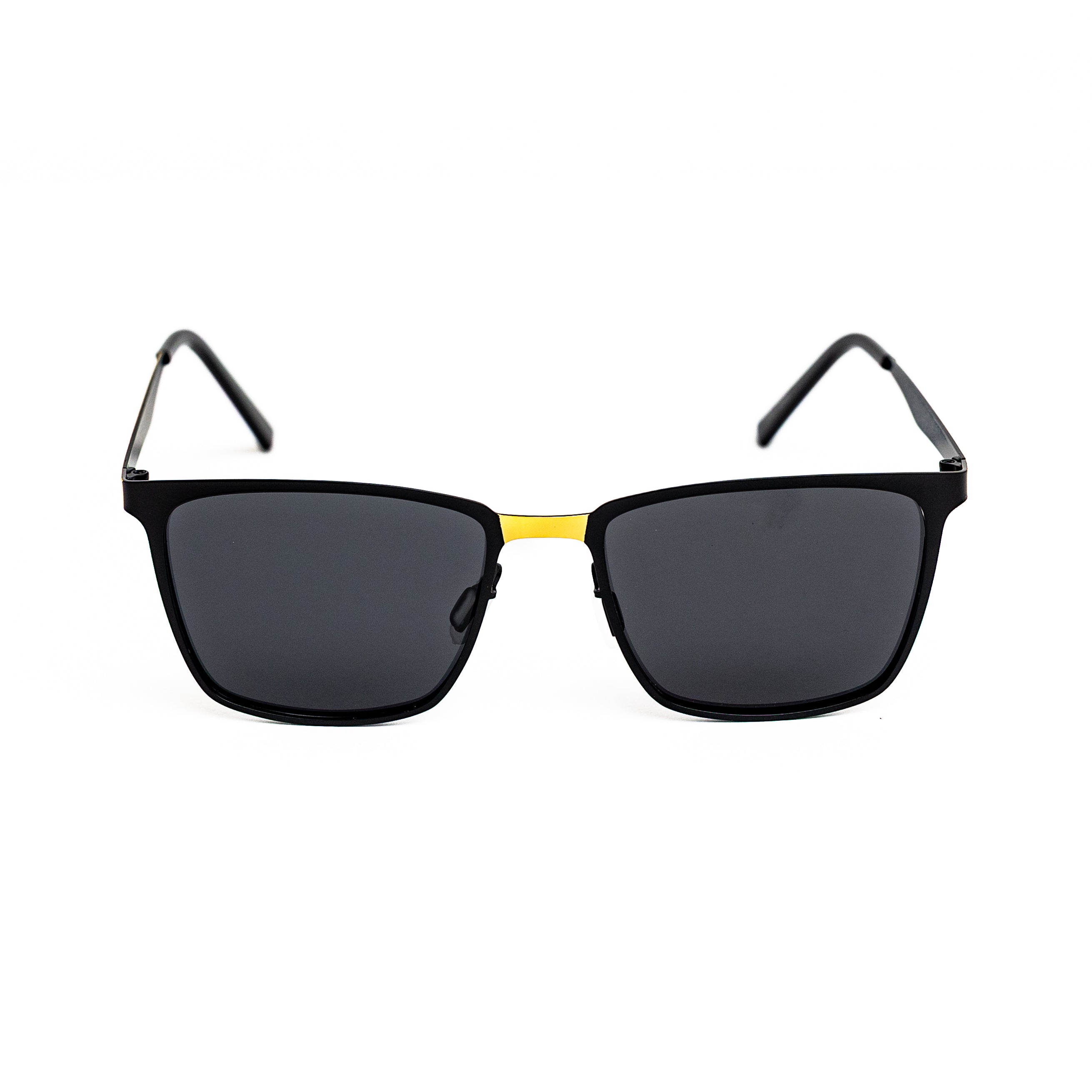 Gold Flat Top Shades