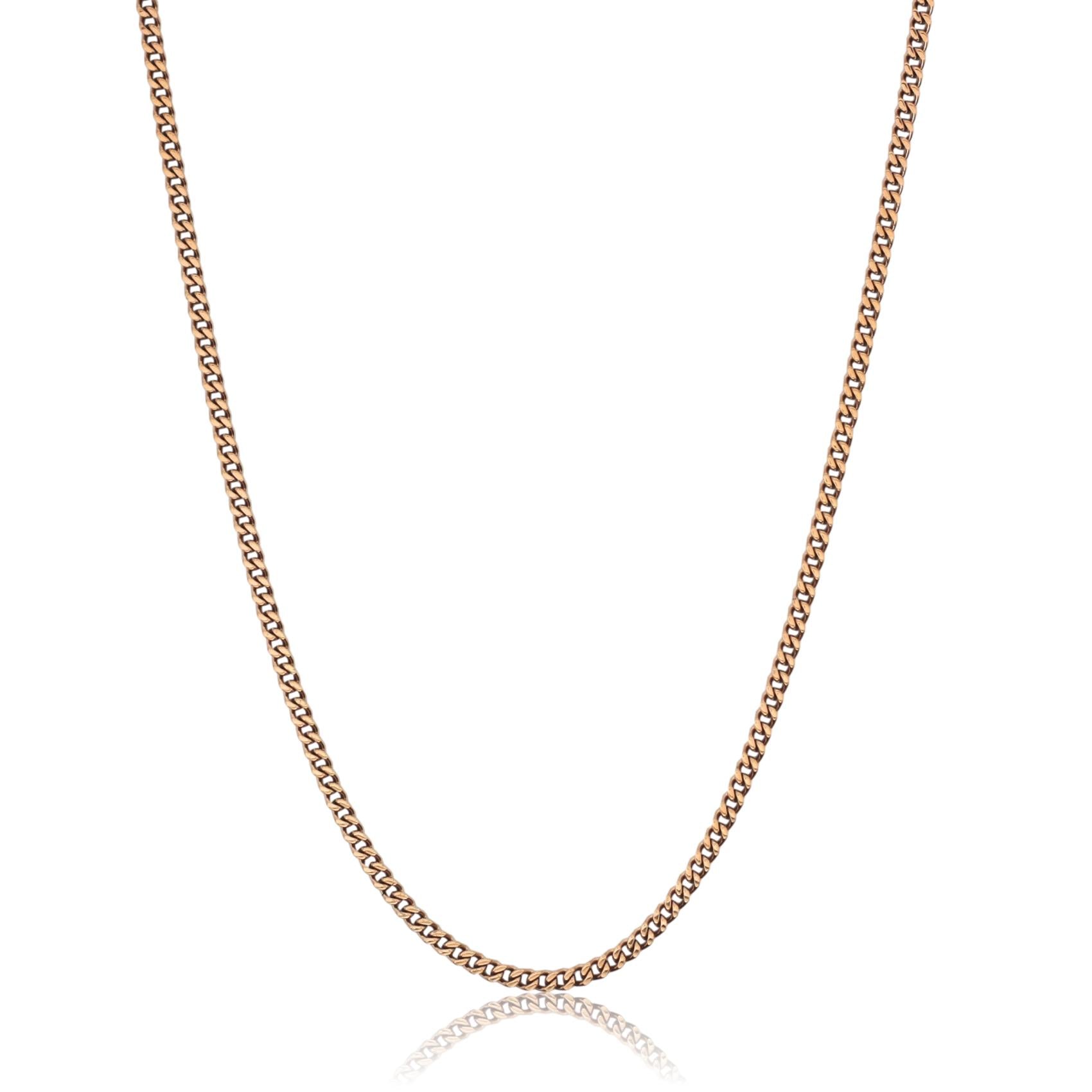 Miami Cuban Chain (Rose Gold) 3mm