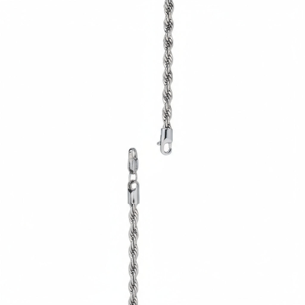 Rope Chain (Silver) 6mm