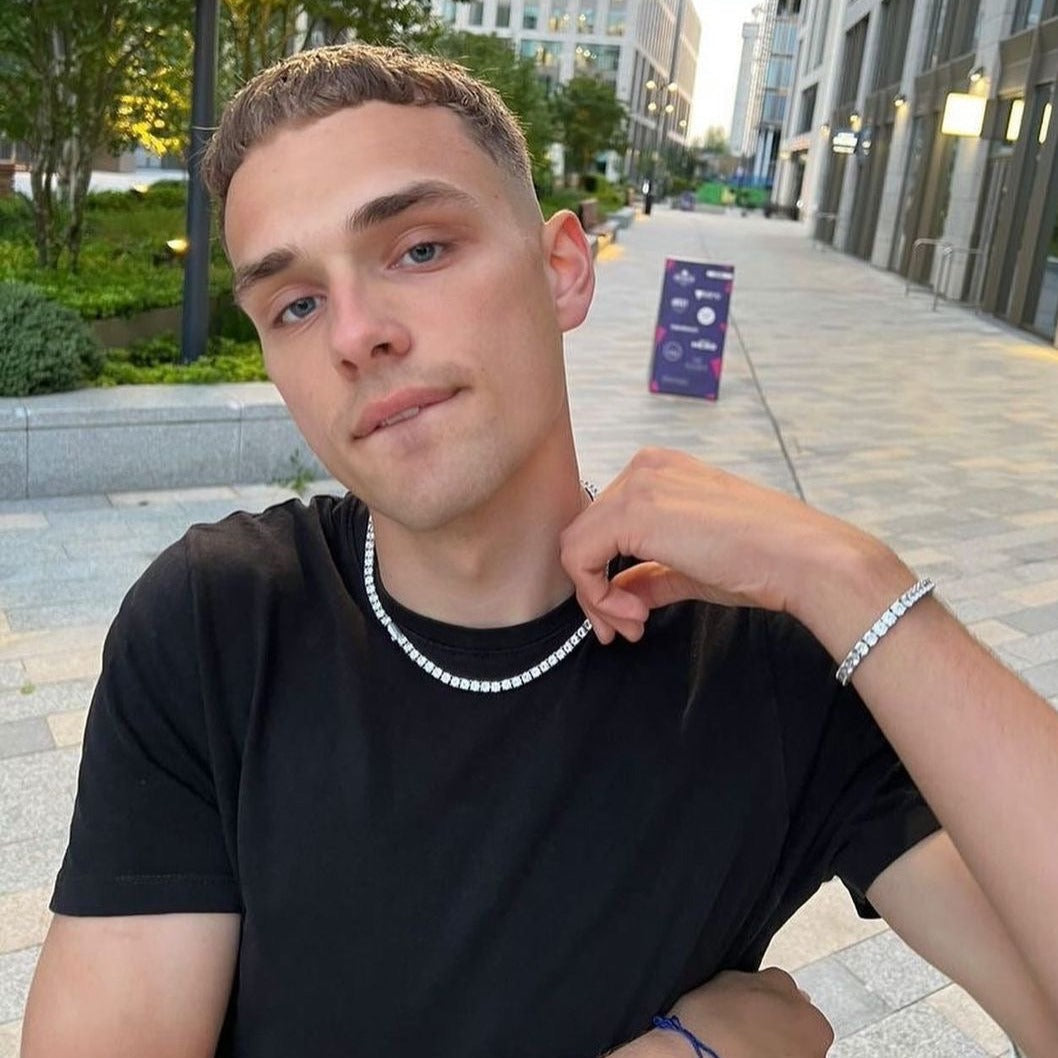 Tennis Chain (Silver) 5mm