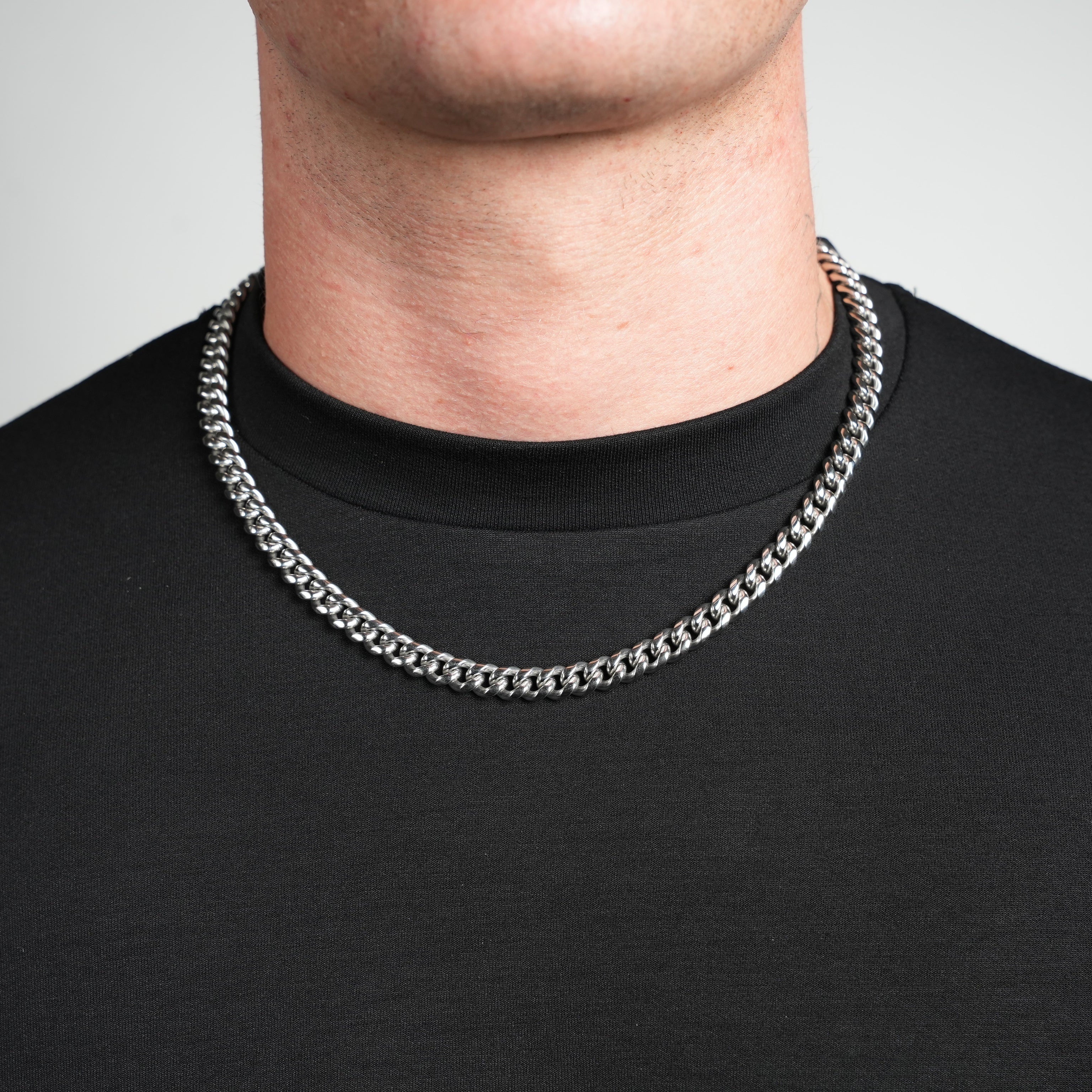 Miami Cuban Chain (Silver) 10mm