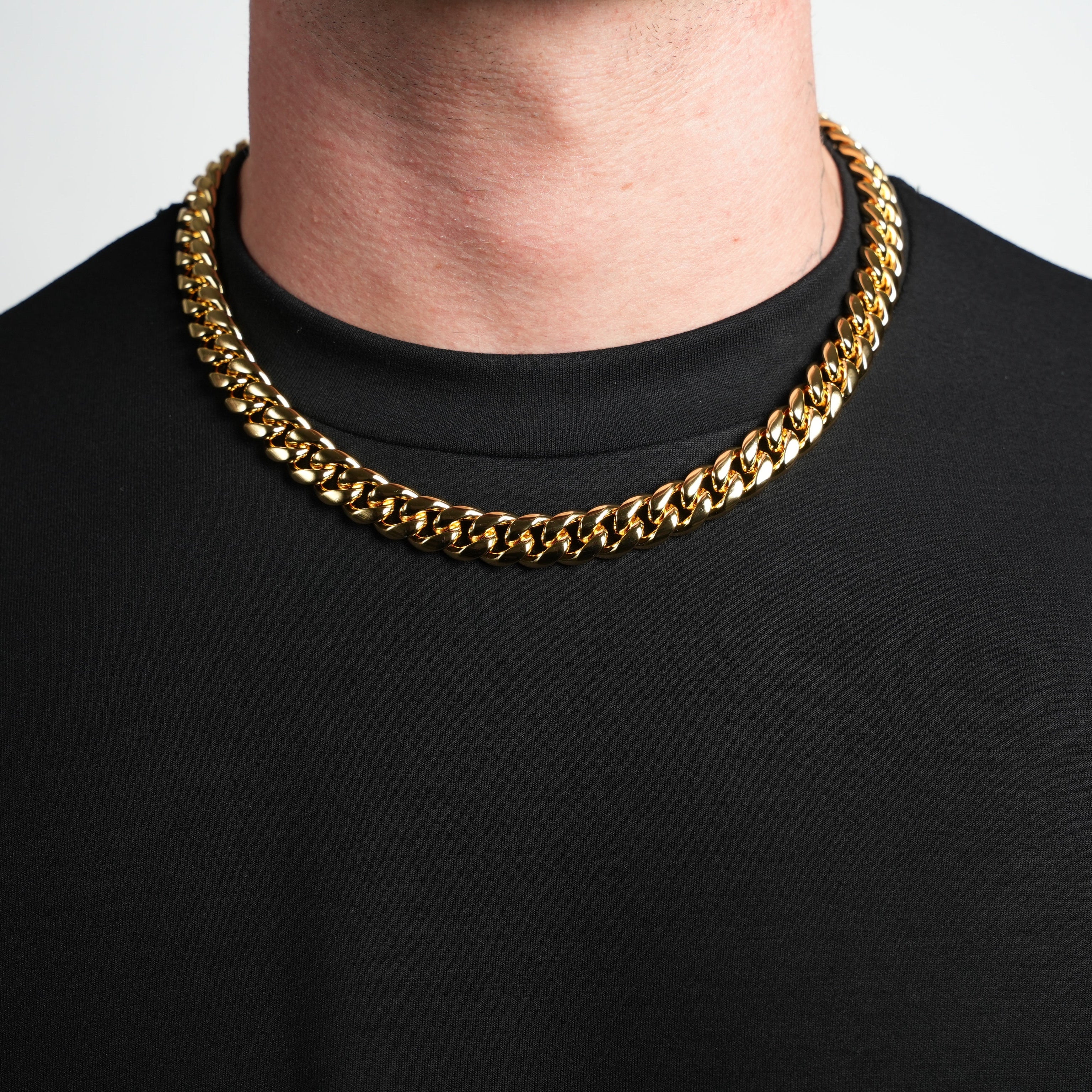 Miami Cuban Chain (Gold) 12mm