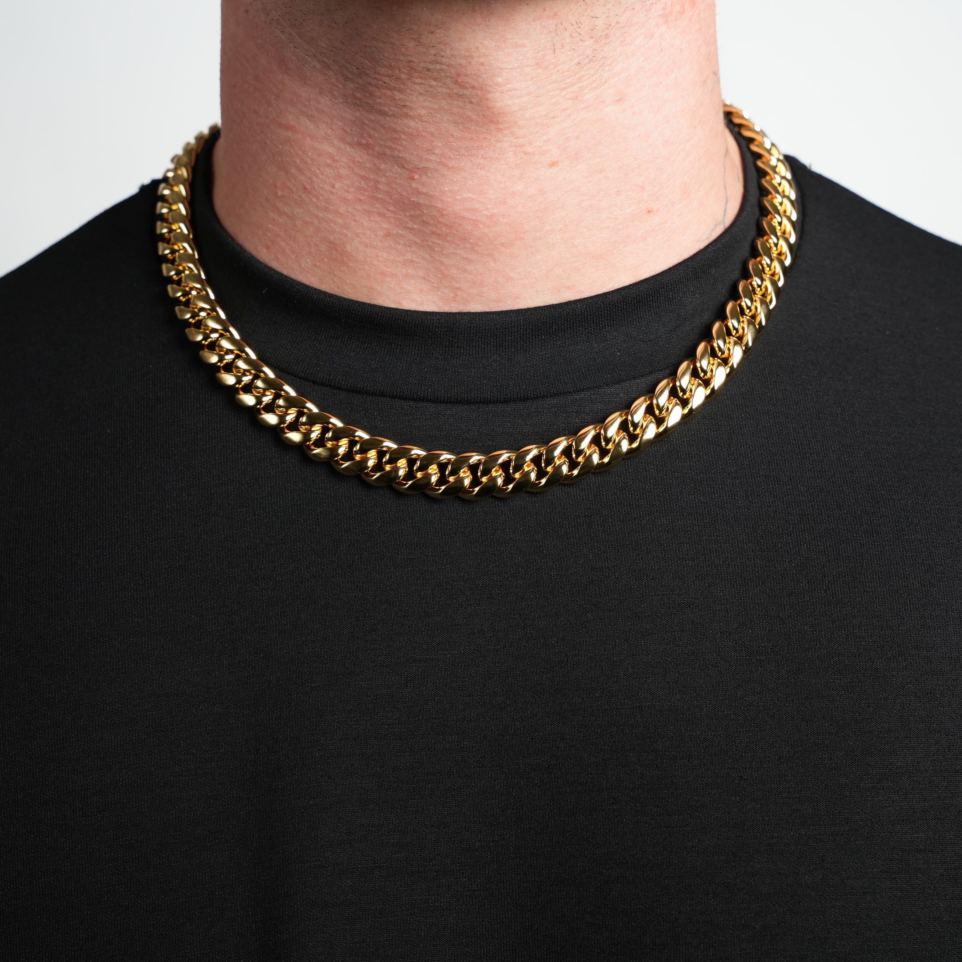 Miami Cuban Chain (Gold) 10mm