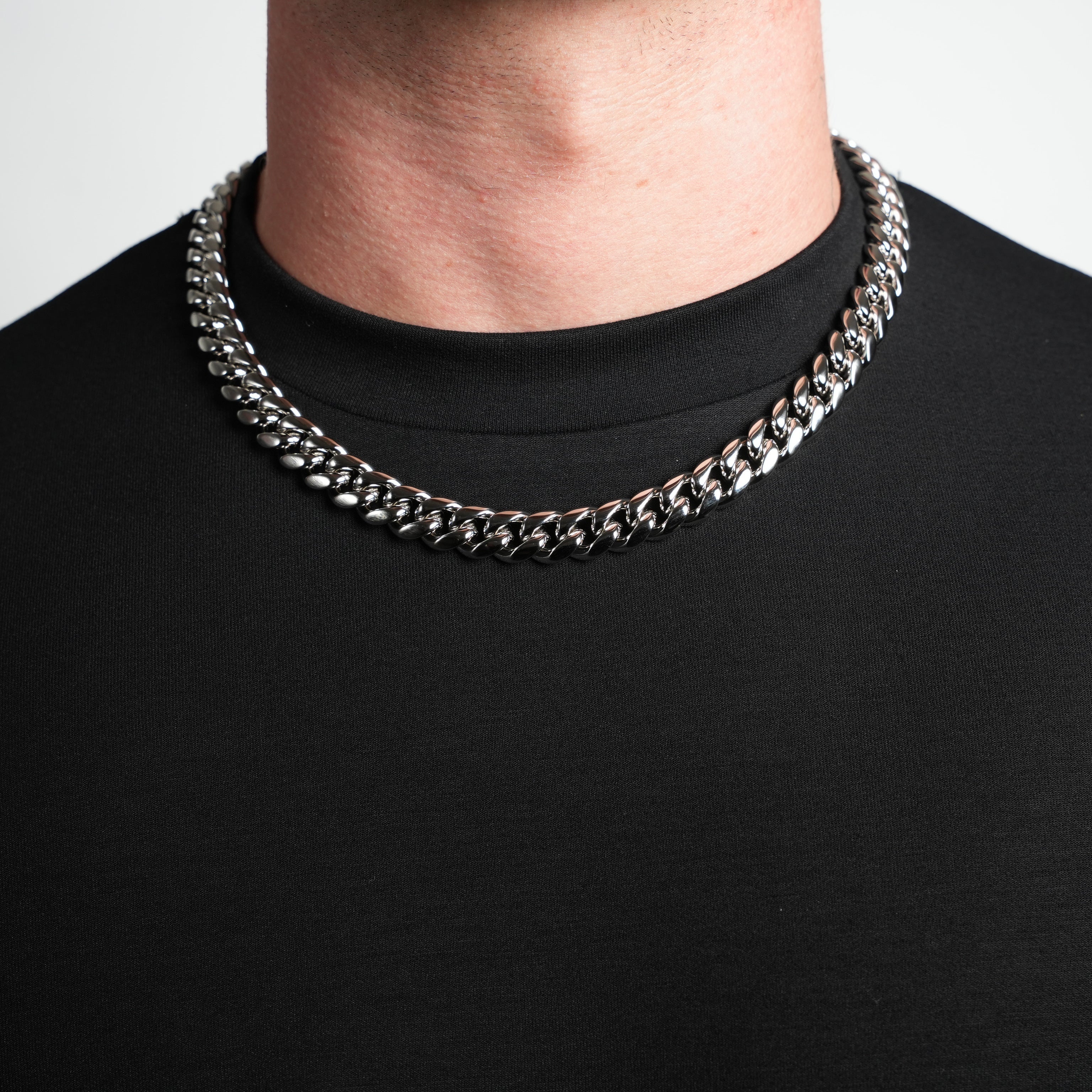 Miami Cuban Chain (Silver) 12mm