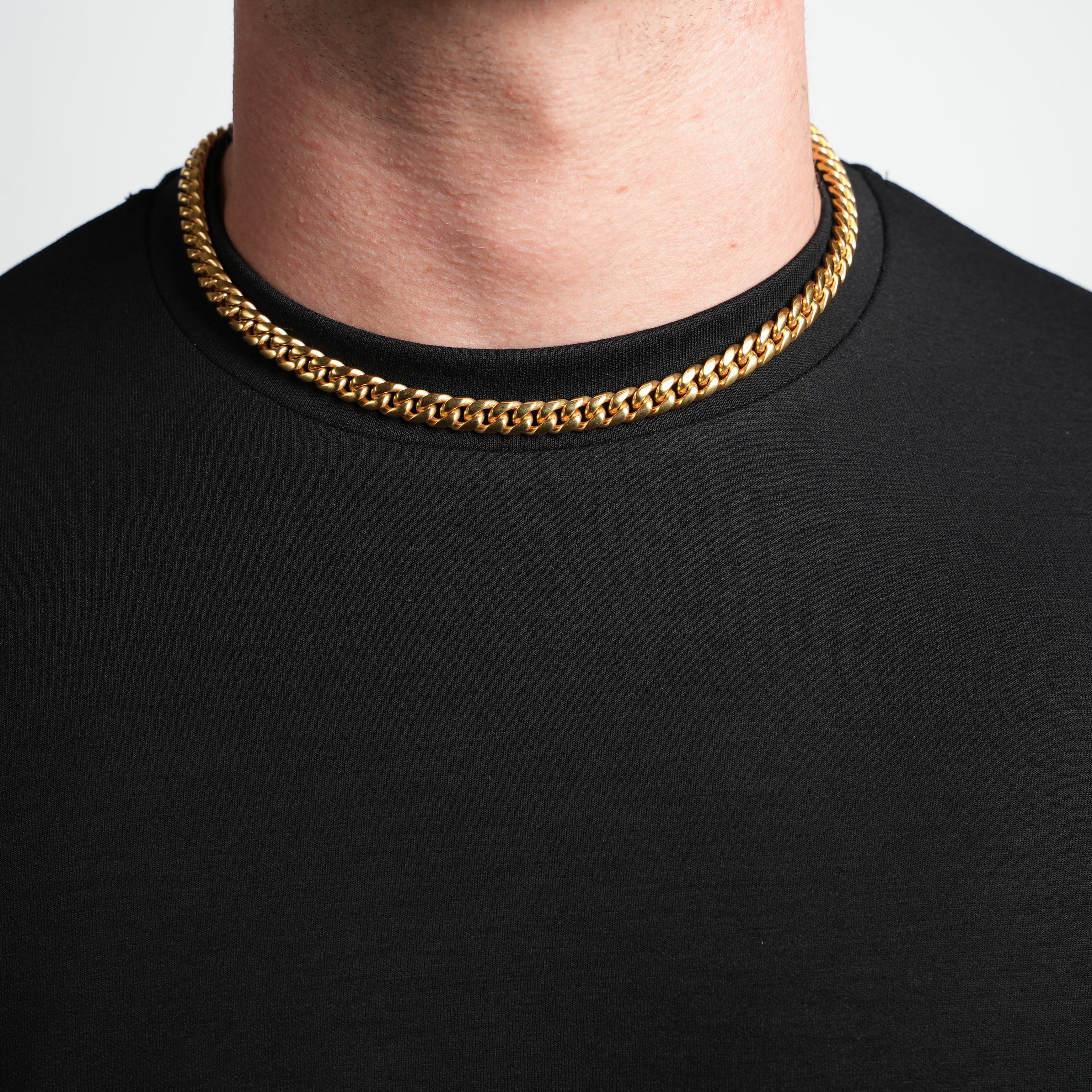 Miami Cuban Chain (Gold) 8mm