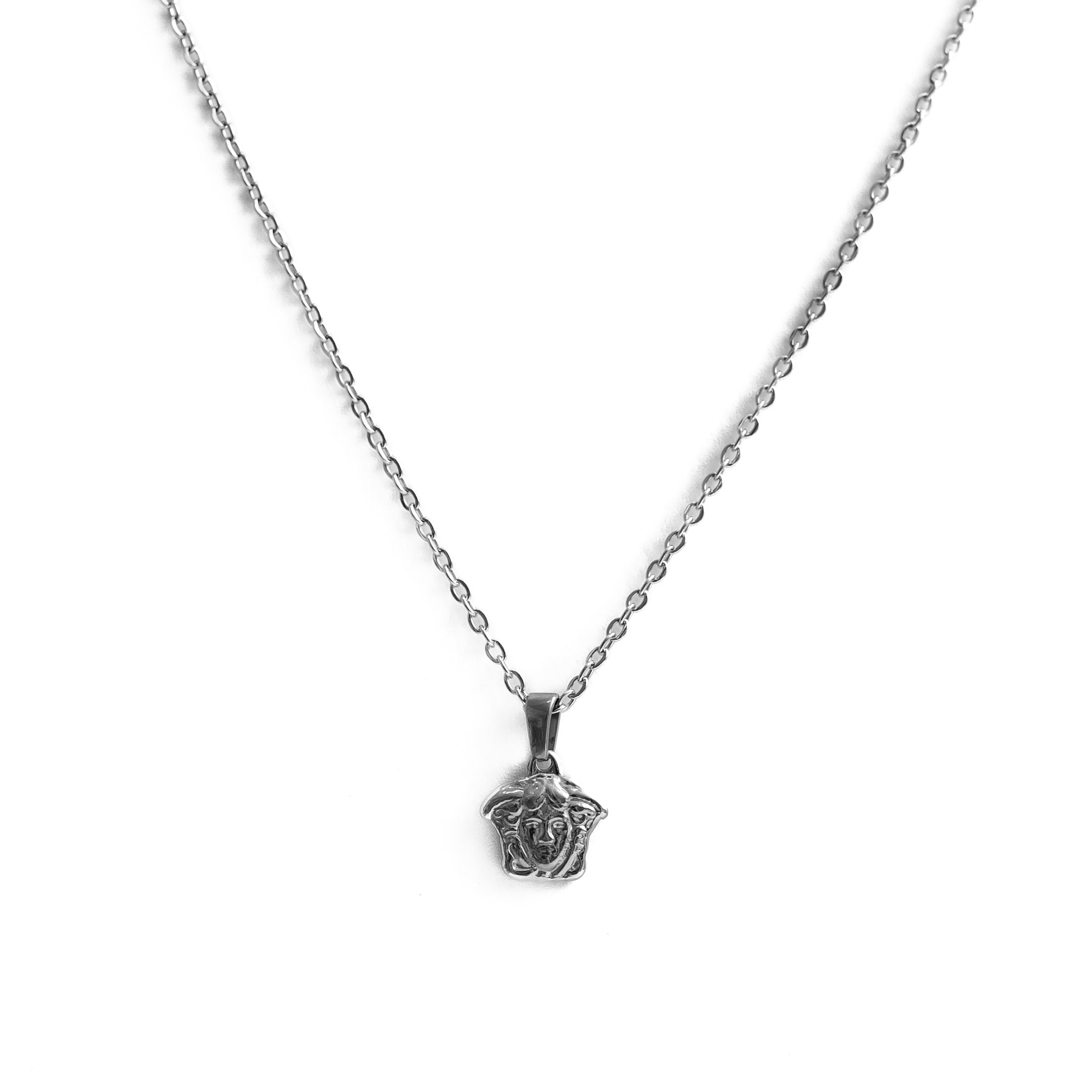 Mini Saint Pendant (Silver)