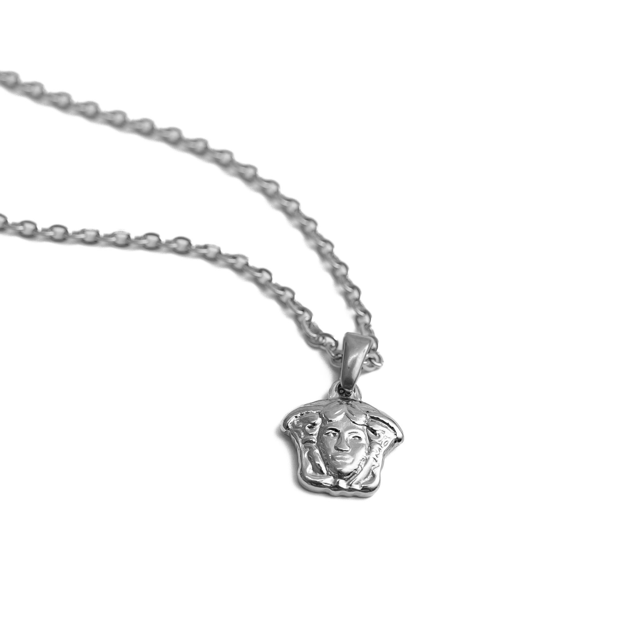 Mini Saint Pendant (Silver)