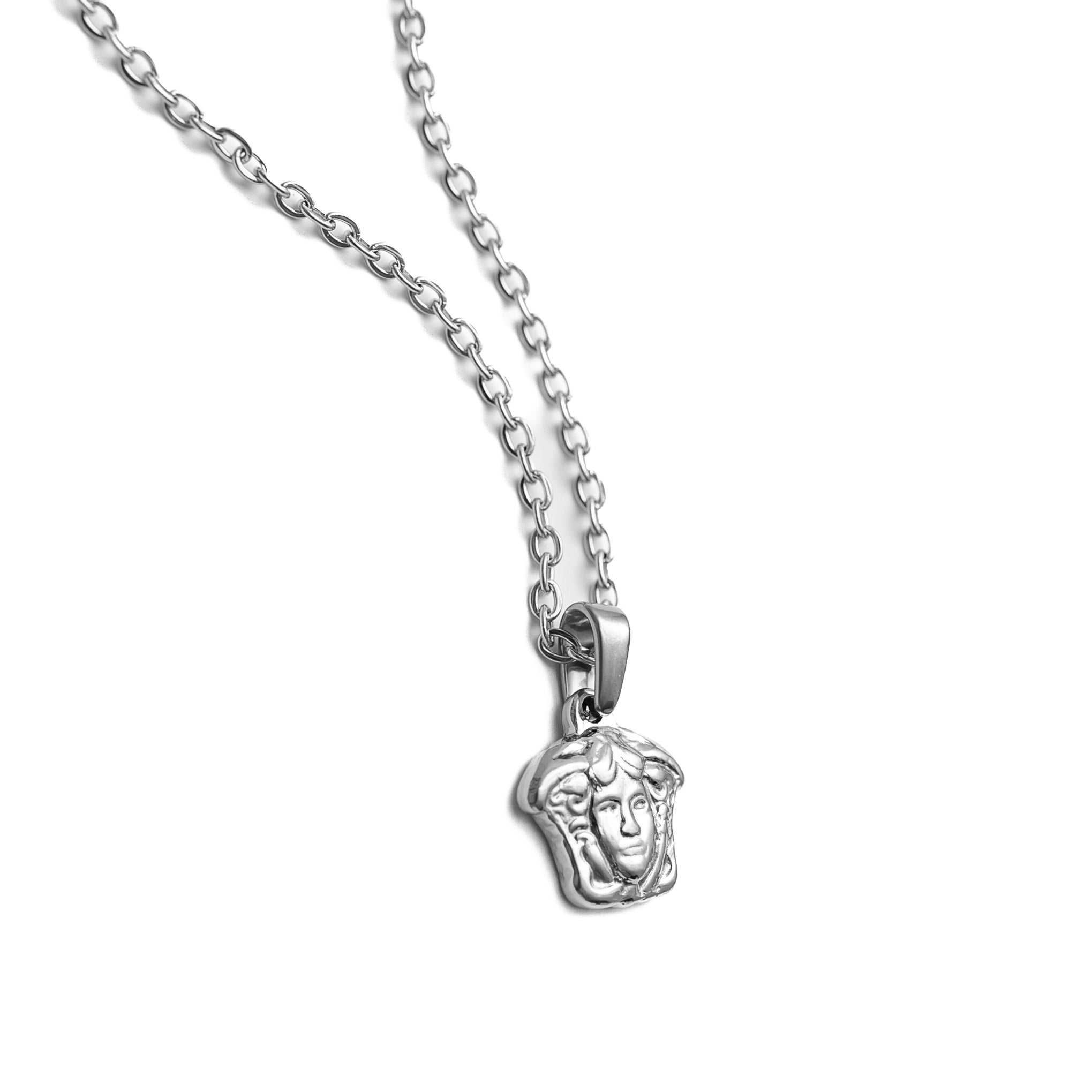 Mini Saint Pendant (Silver)