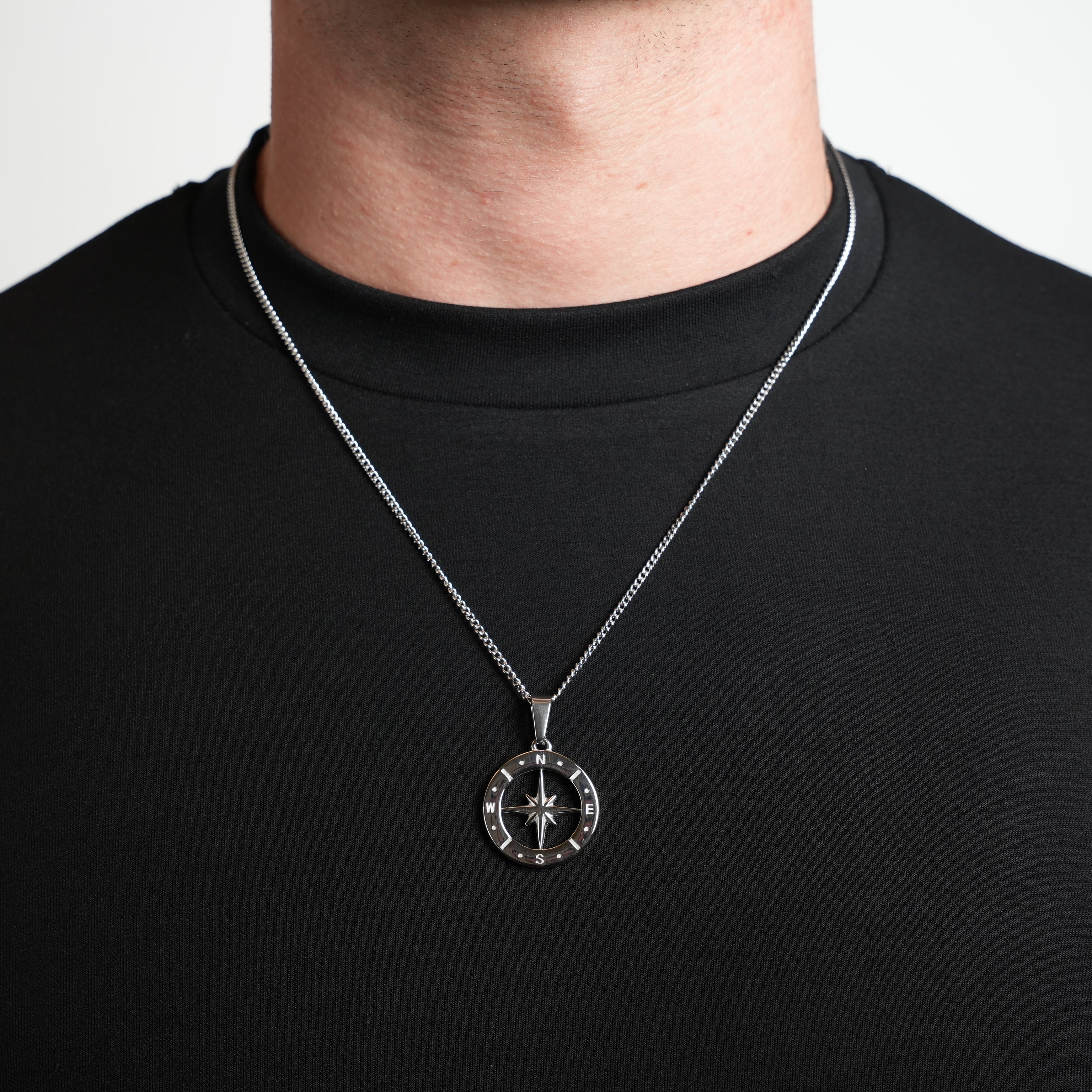 North Star Pendant (Silver)