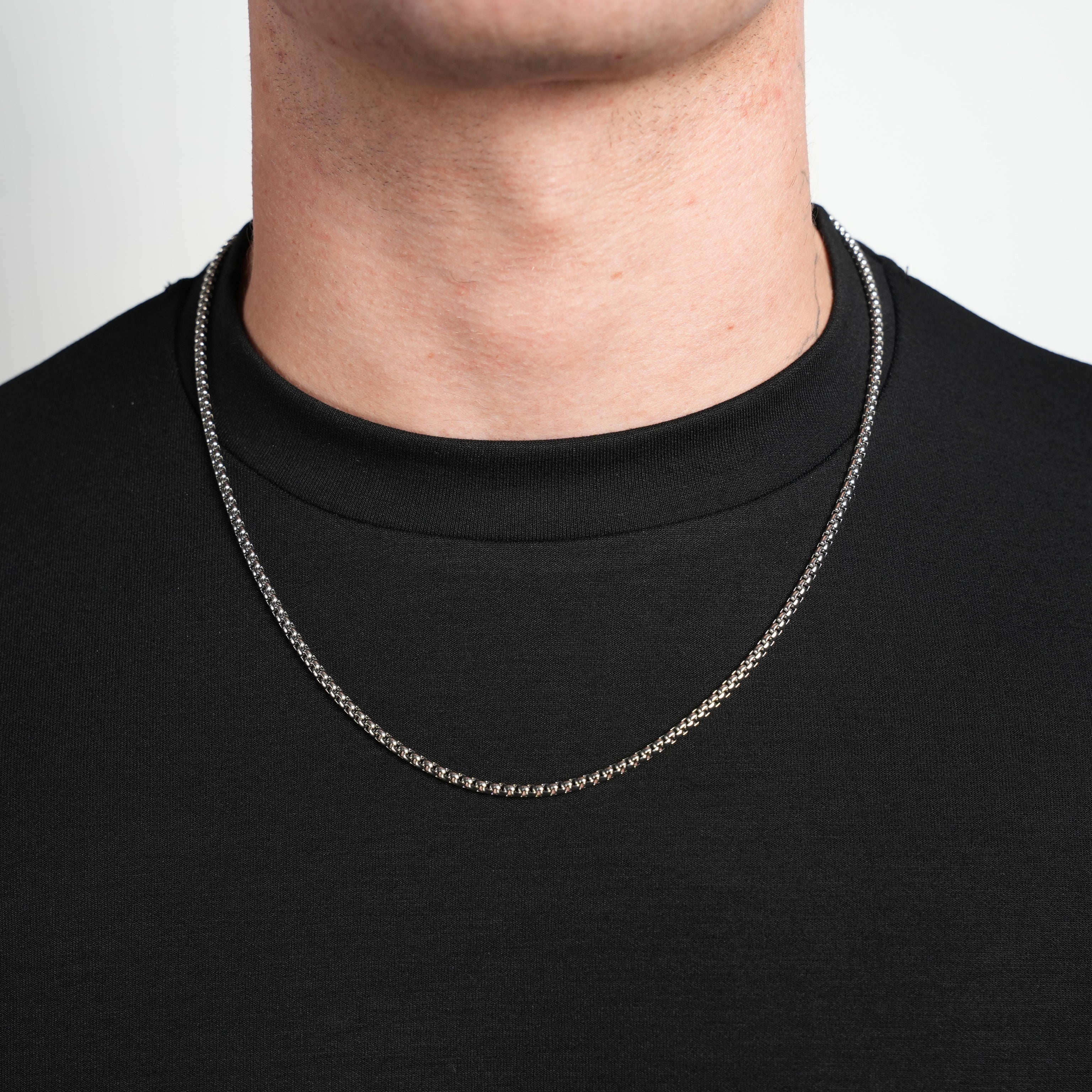 Rolo Chain (Silver) 3mm