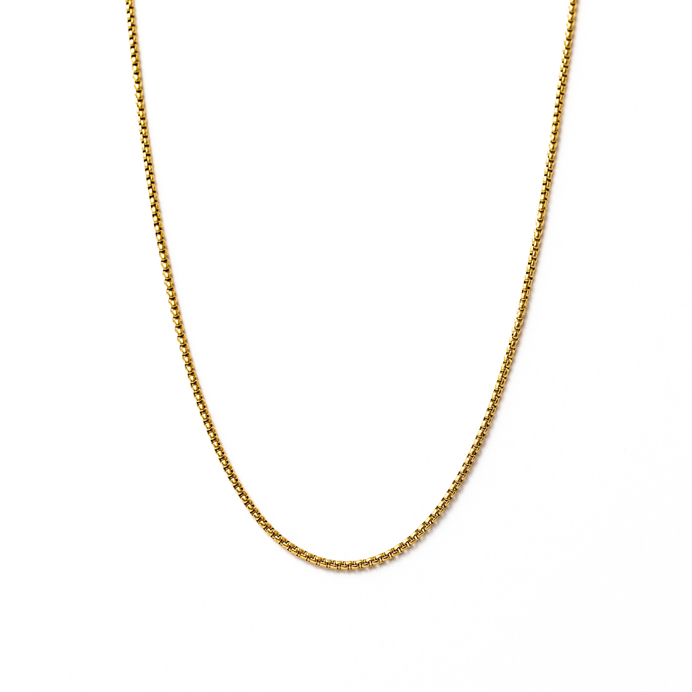 Rolo Chain (Gold) 2mm