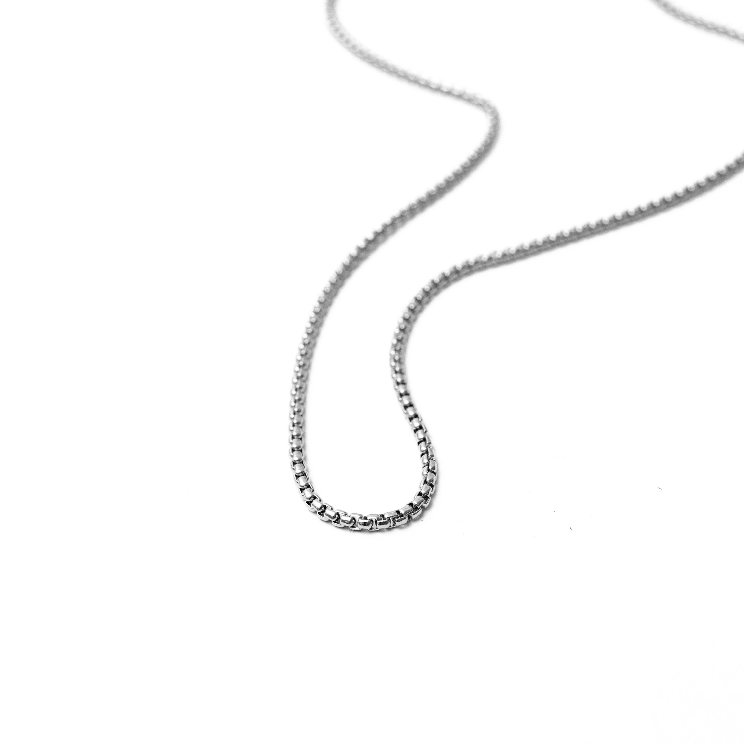 Rolo Chain (Silver) 2mm