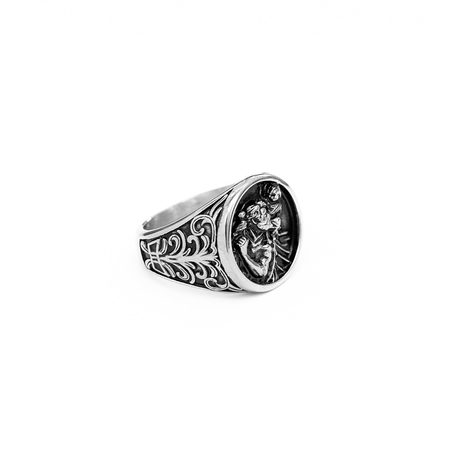 Roman Signet Ring (Silver)