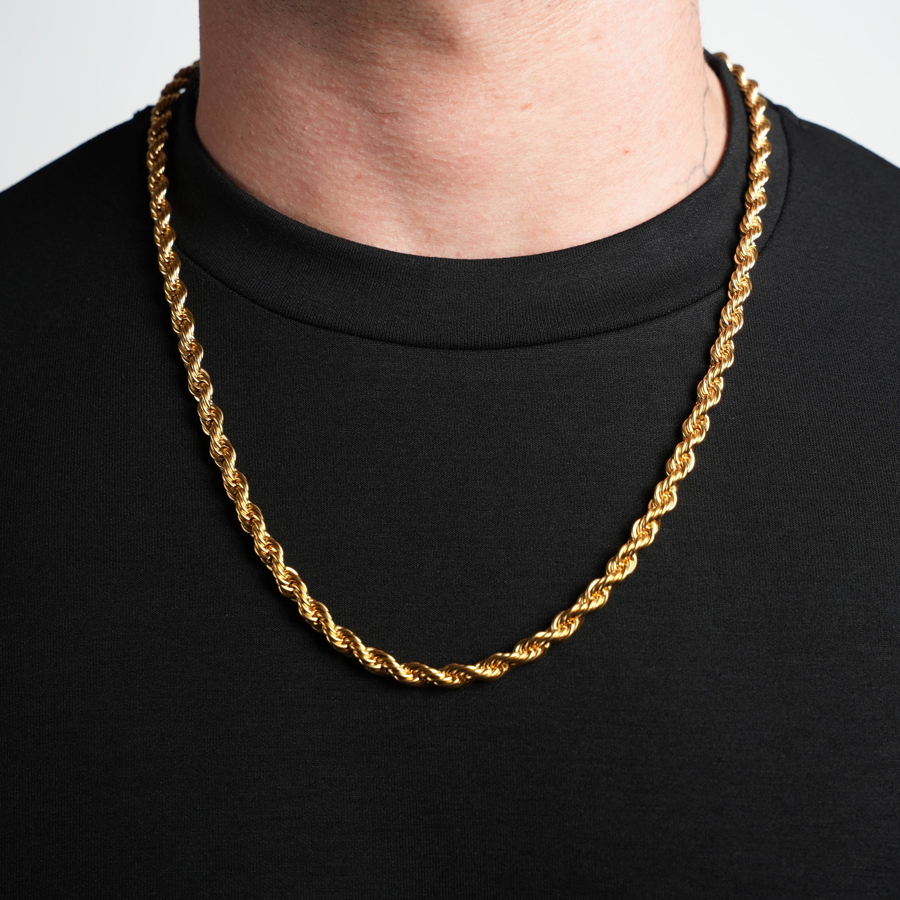 Rope Chain (Gold) 6mm