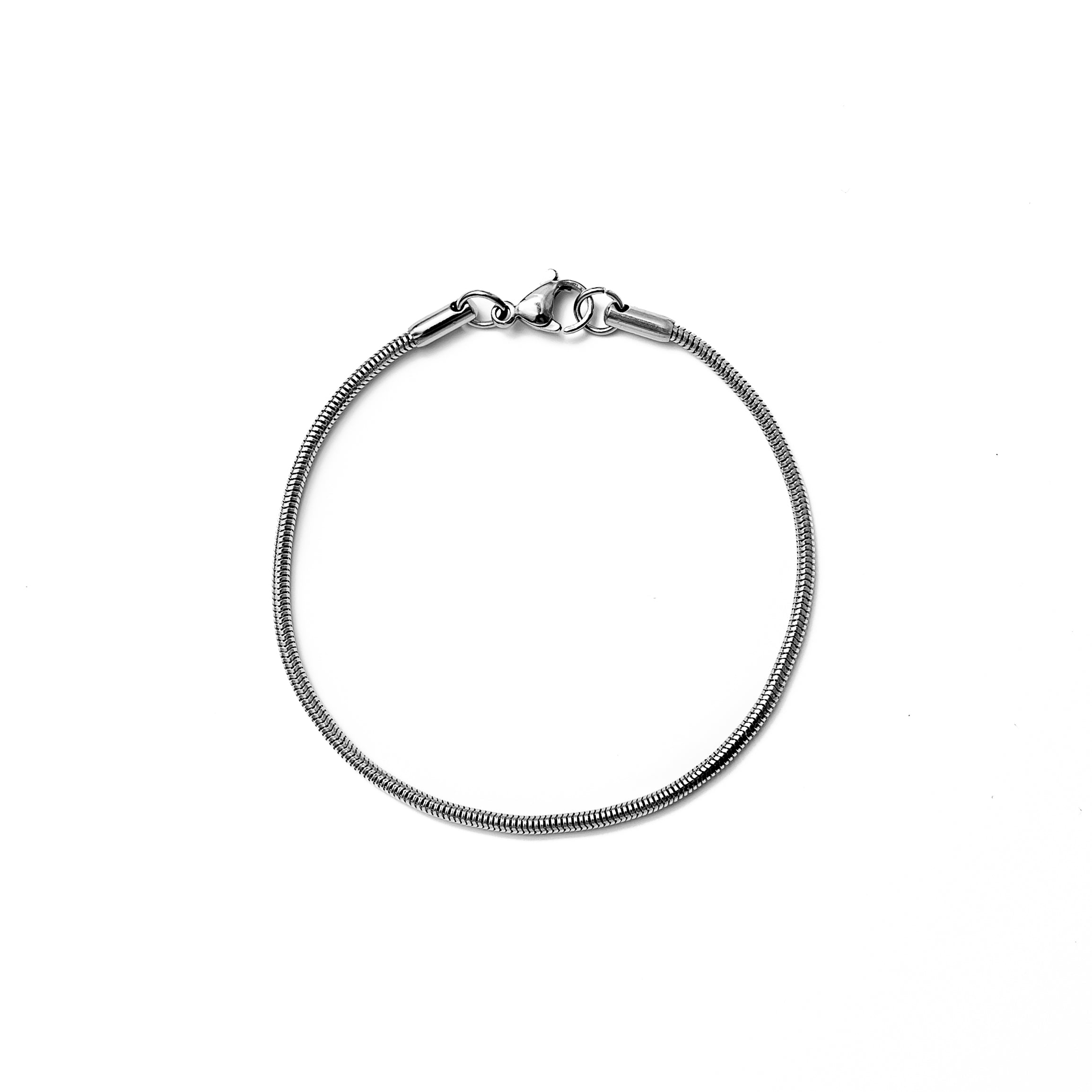 Snake Bracelet (Silver) 3mm