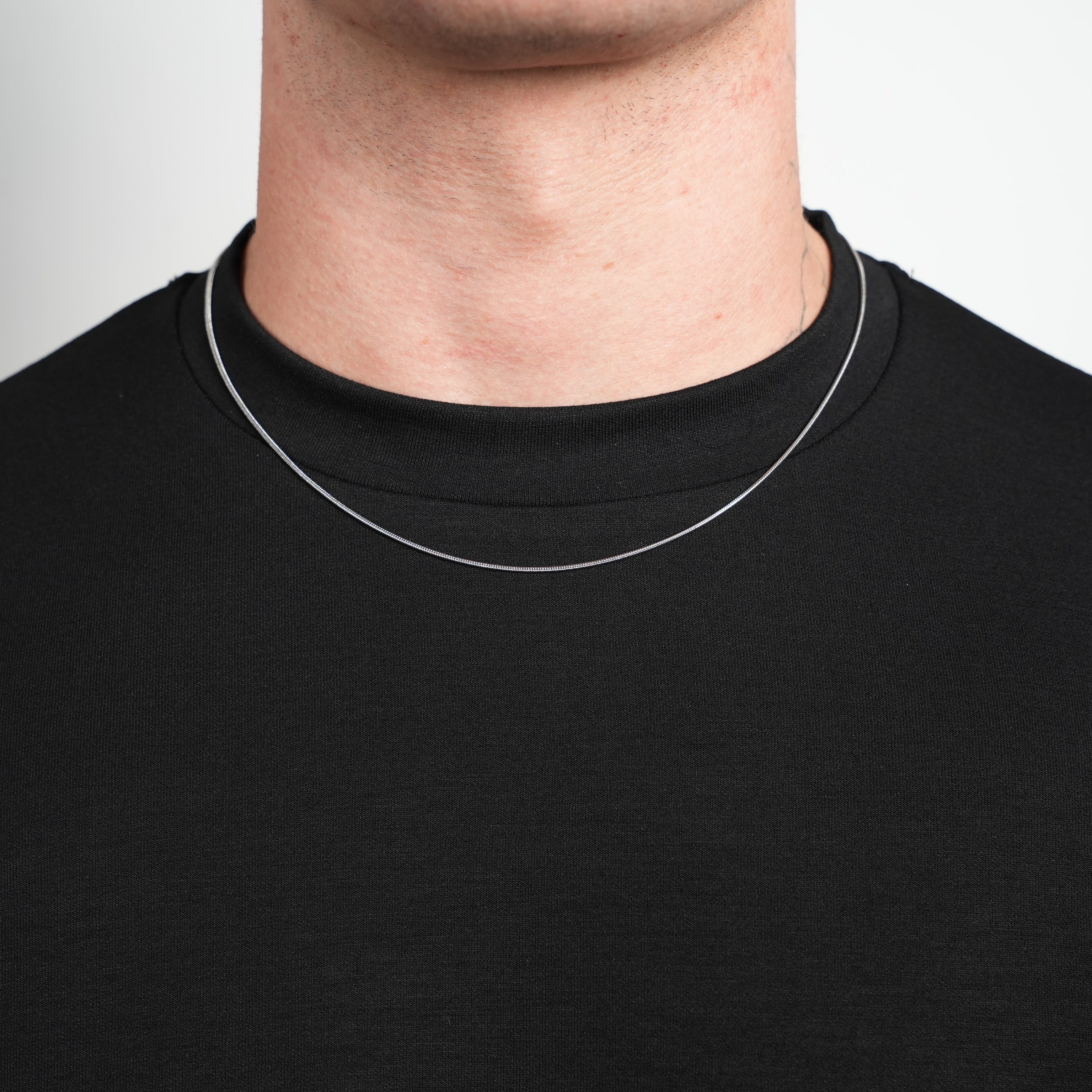 Snake Chain (Silver) 1mm