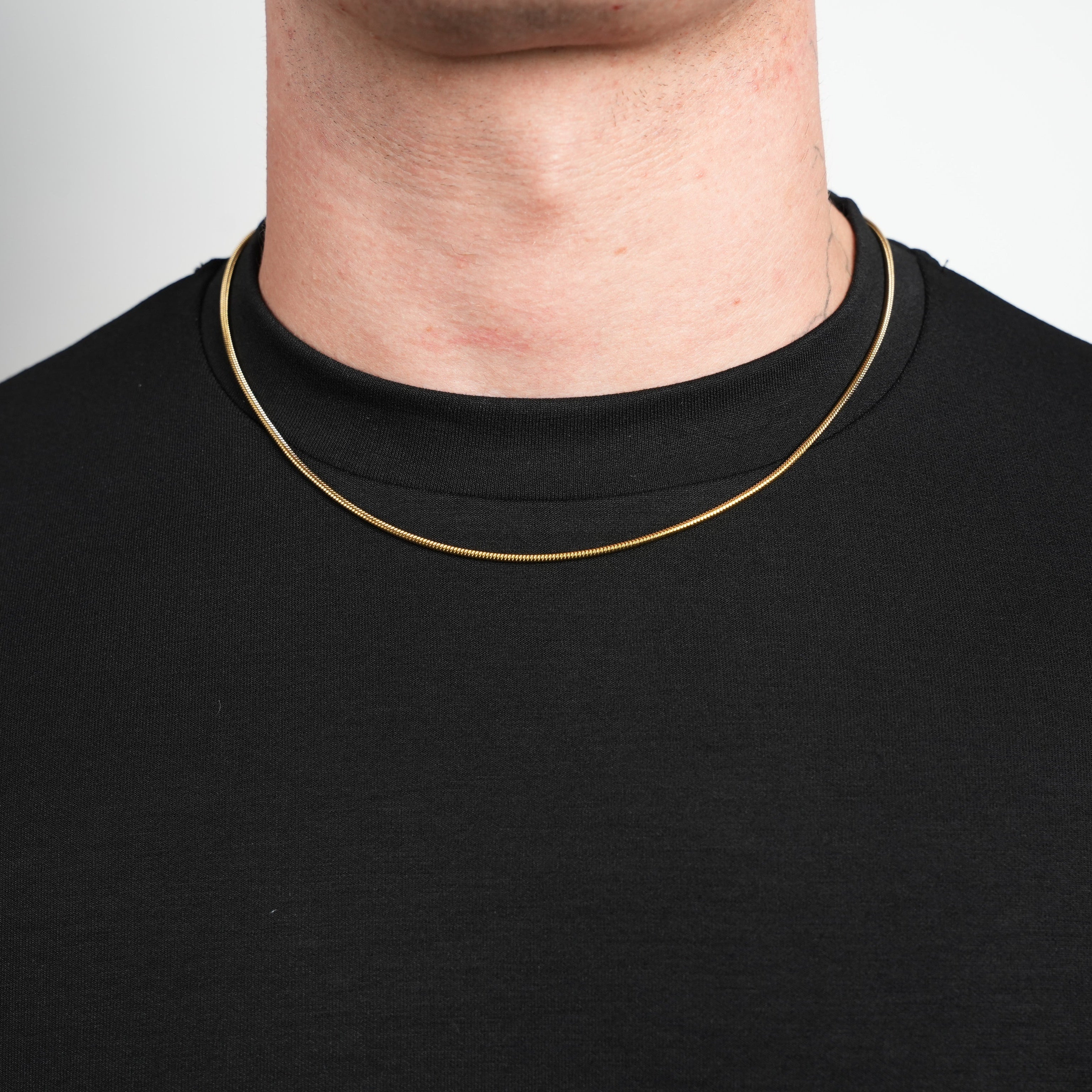 Snake Chain (Gold) 2mm