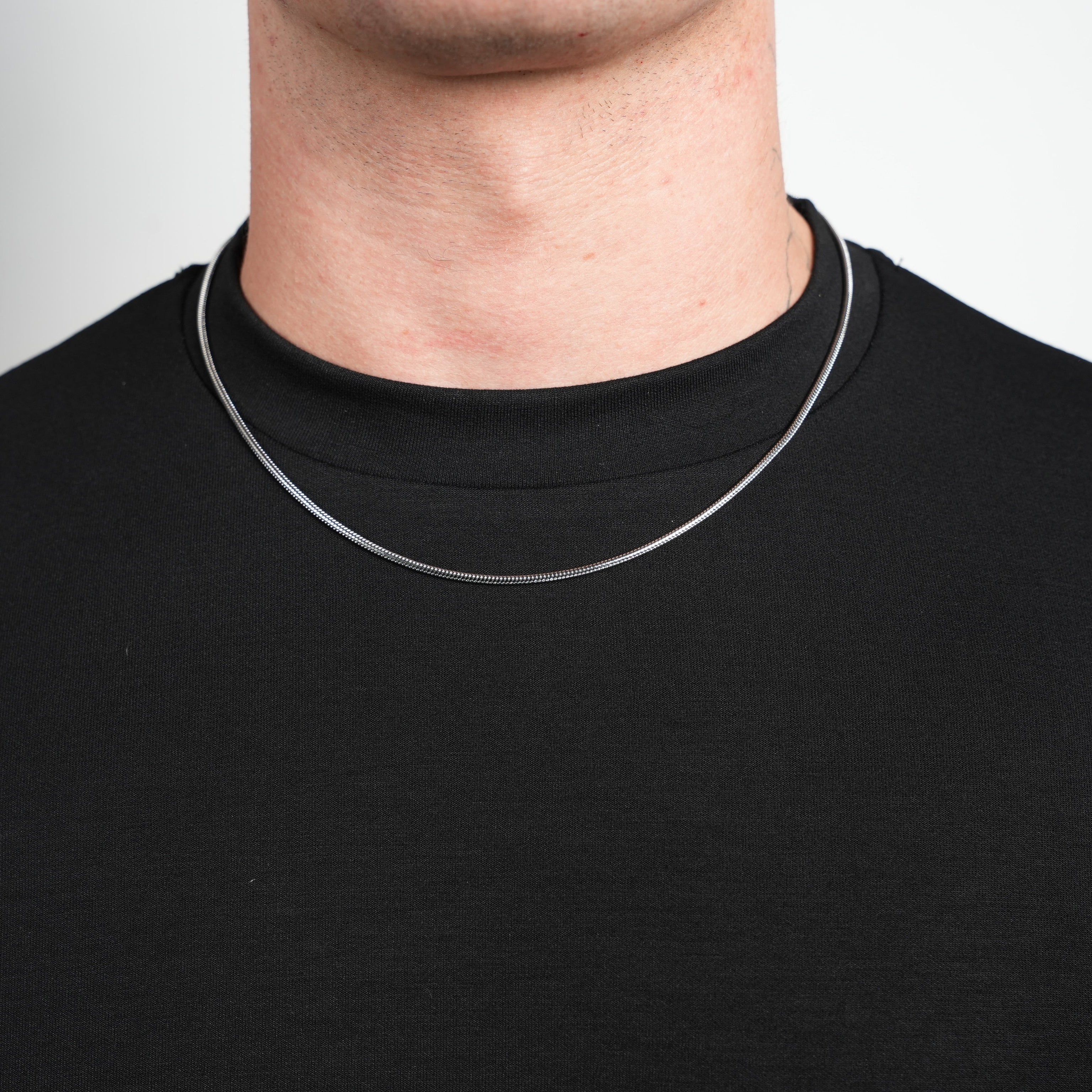 Snake Chain (Silver) 2mm