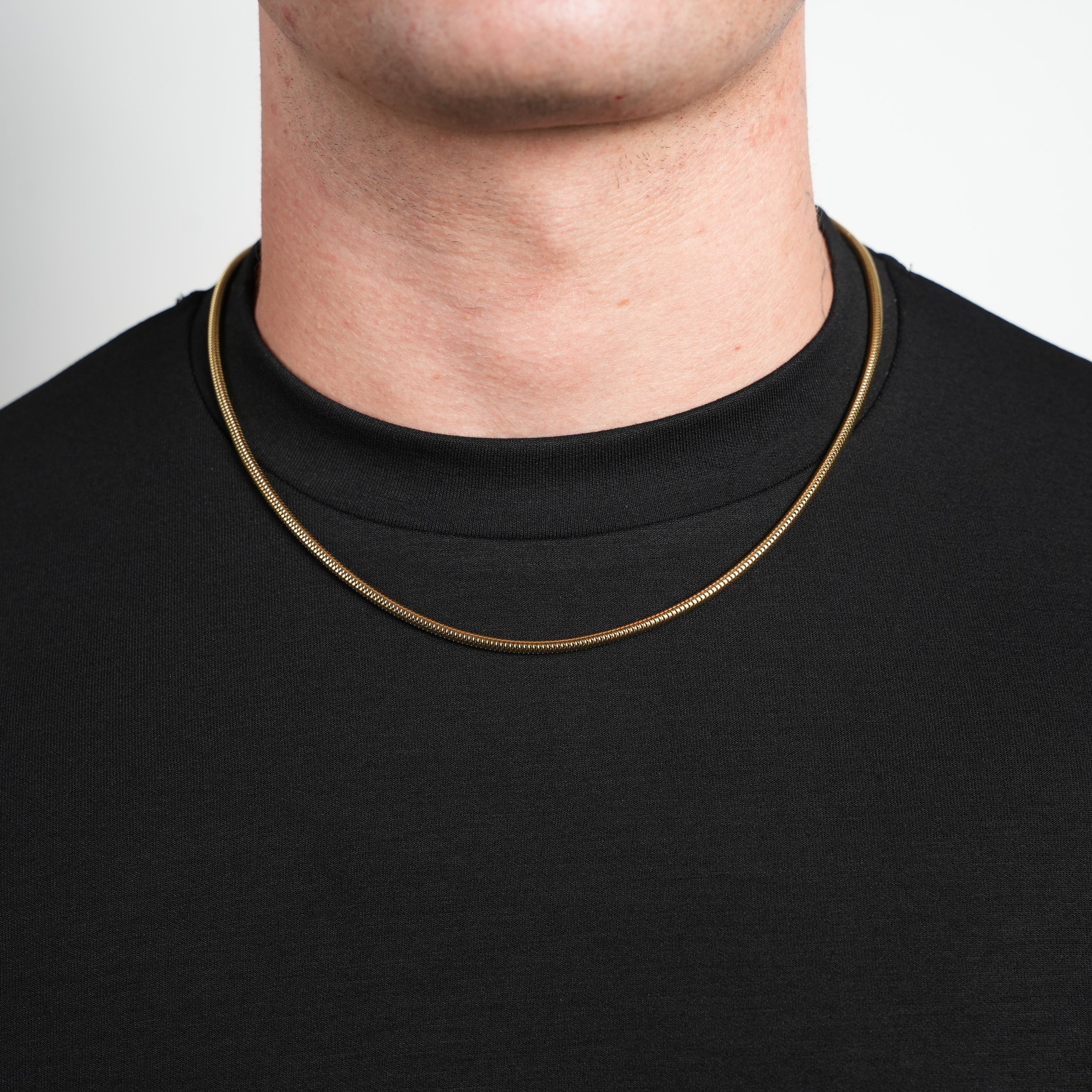 Snake Chain (Gold) 3mm