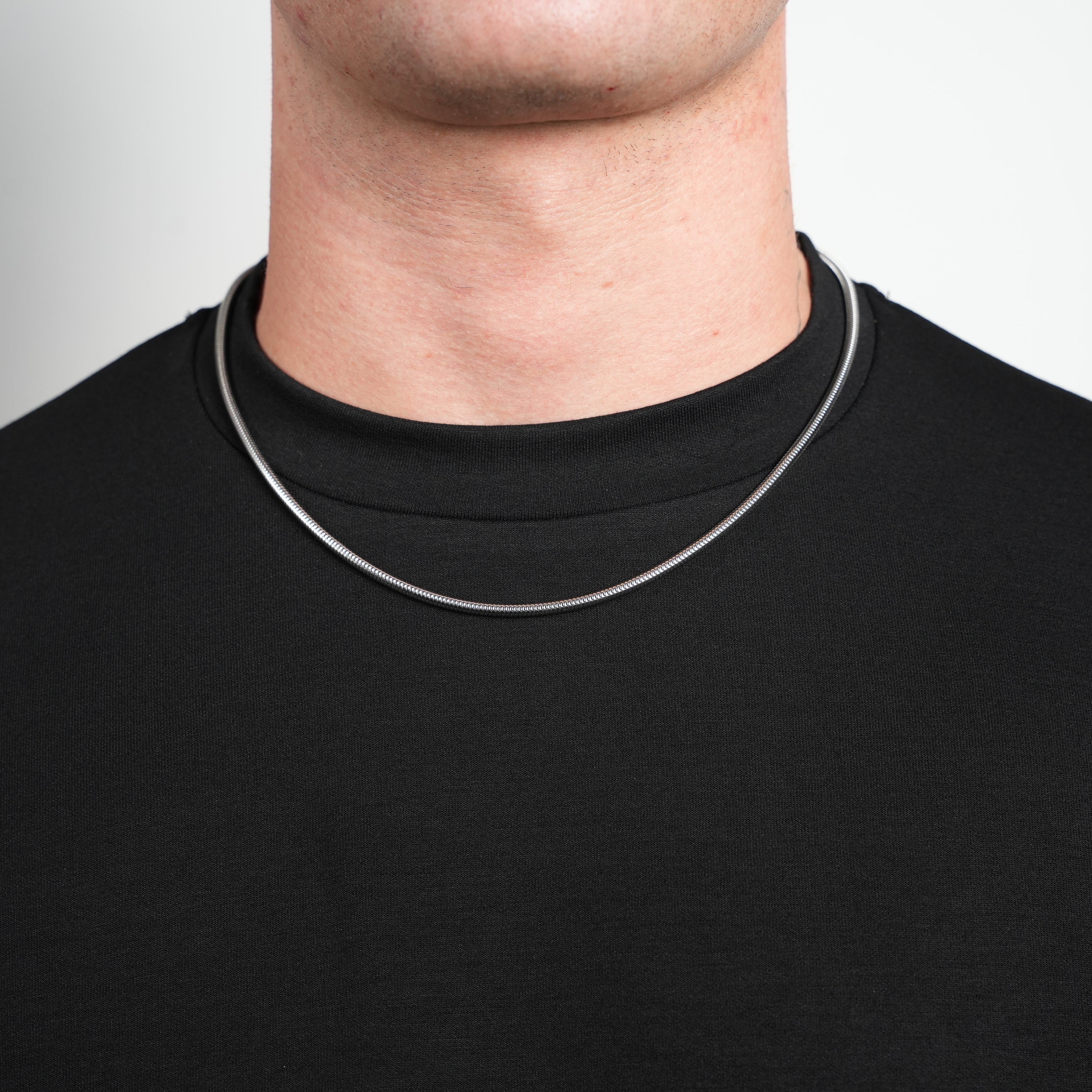 Snake Chain (Silver) 3mm